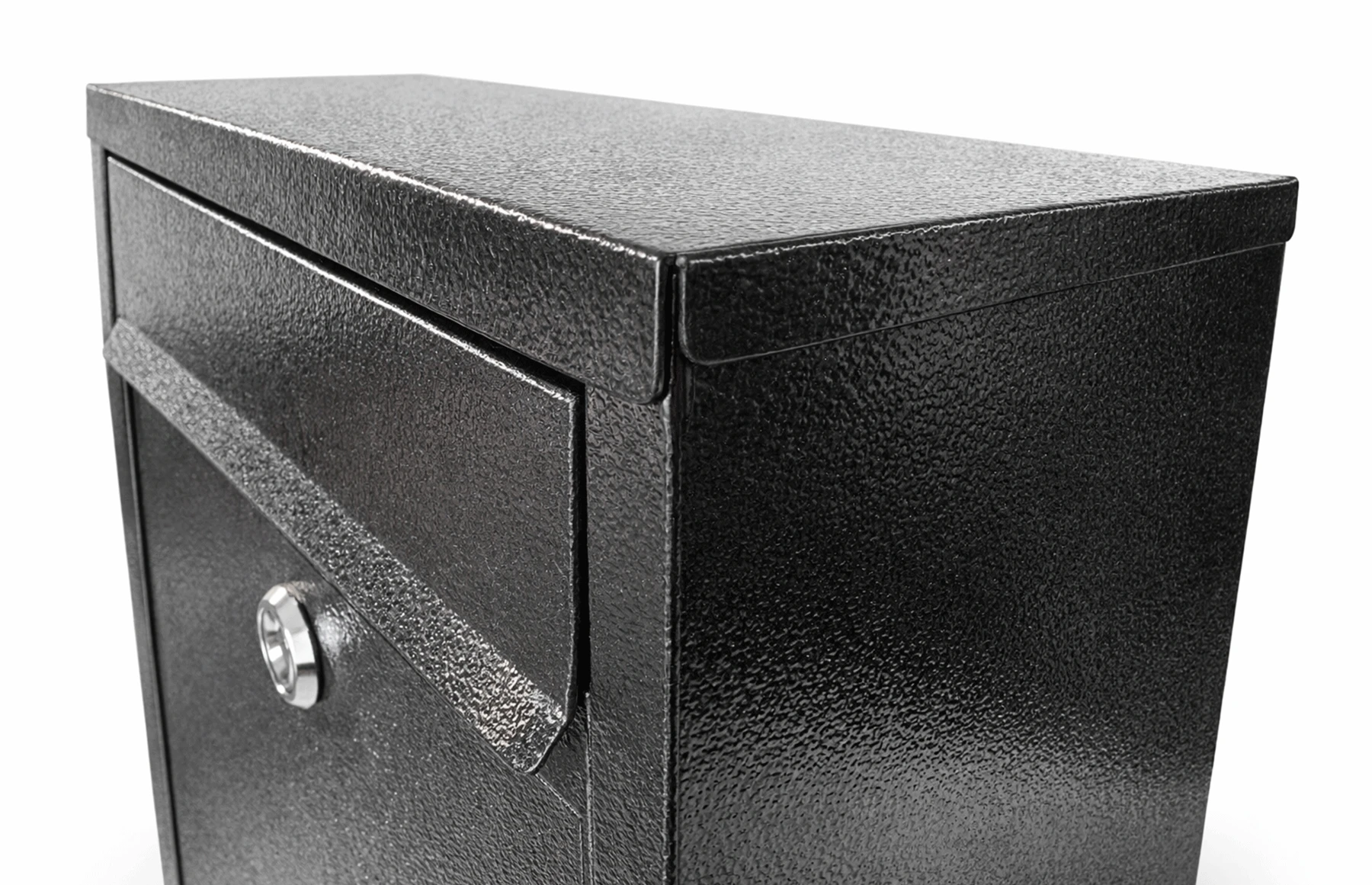 Cutie postala otel zincat, 320x220x100, Negru