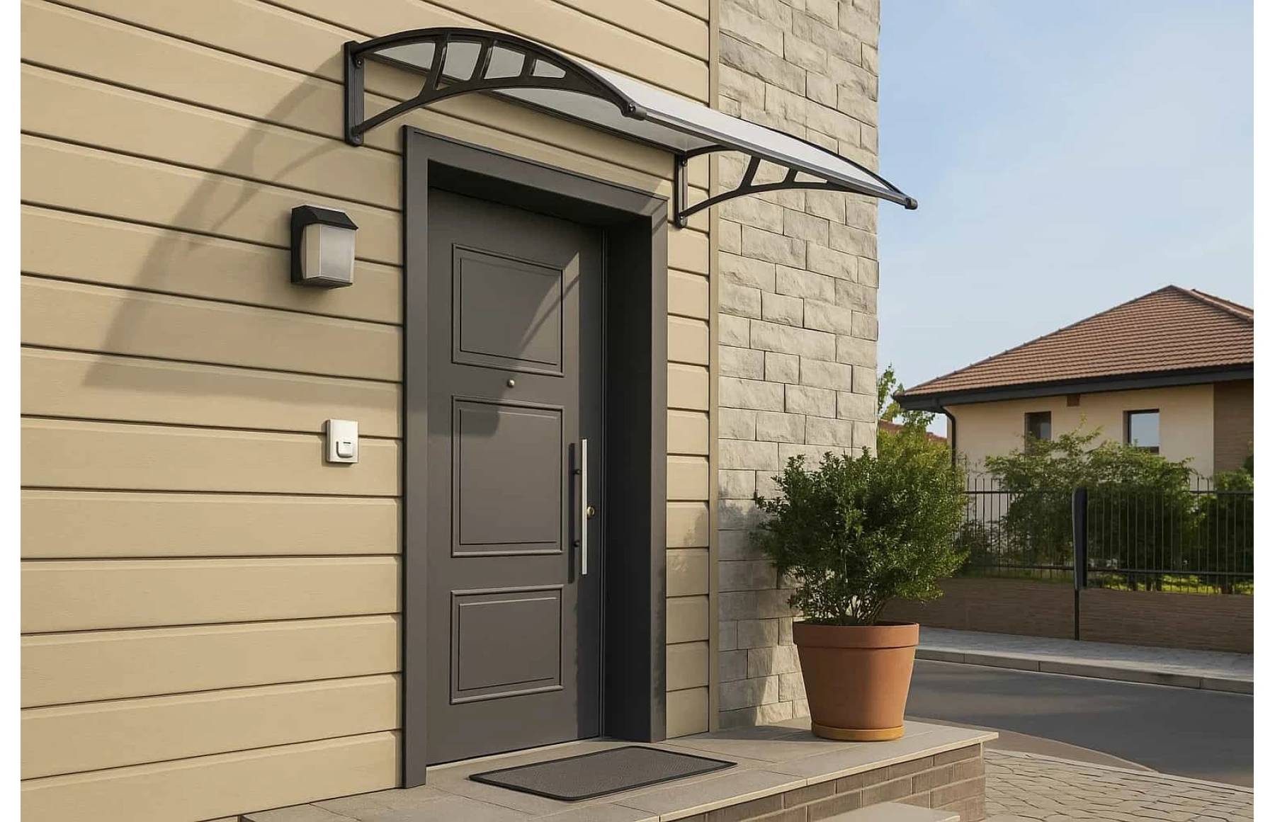 Copertina din plastic Lilly, Dimensiune  700 x 1200 mm, Culoare policarbonat: Transparent