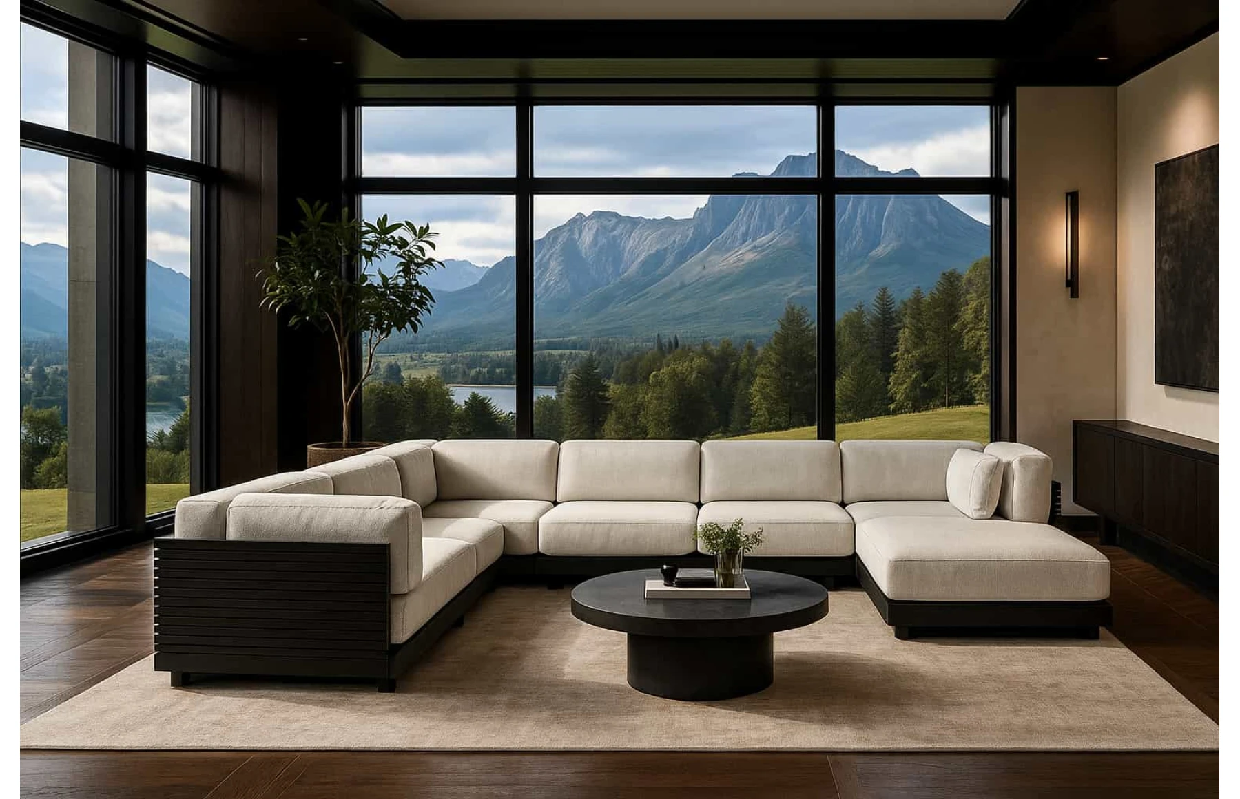 Set mobilier premium din aluminiu, pentru terasa/gradina/balcon, model Kyoto EPSILON