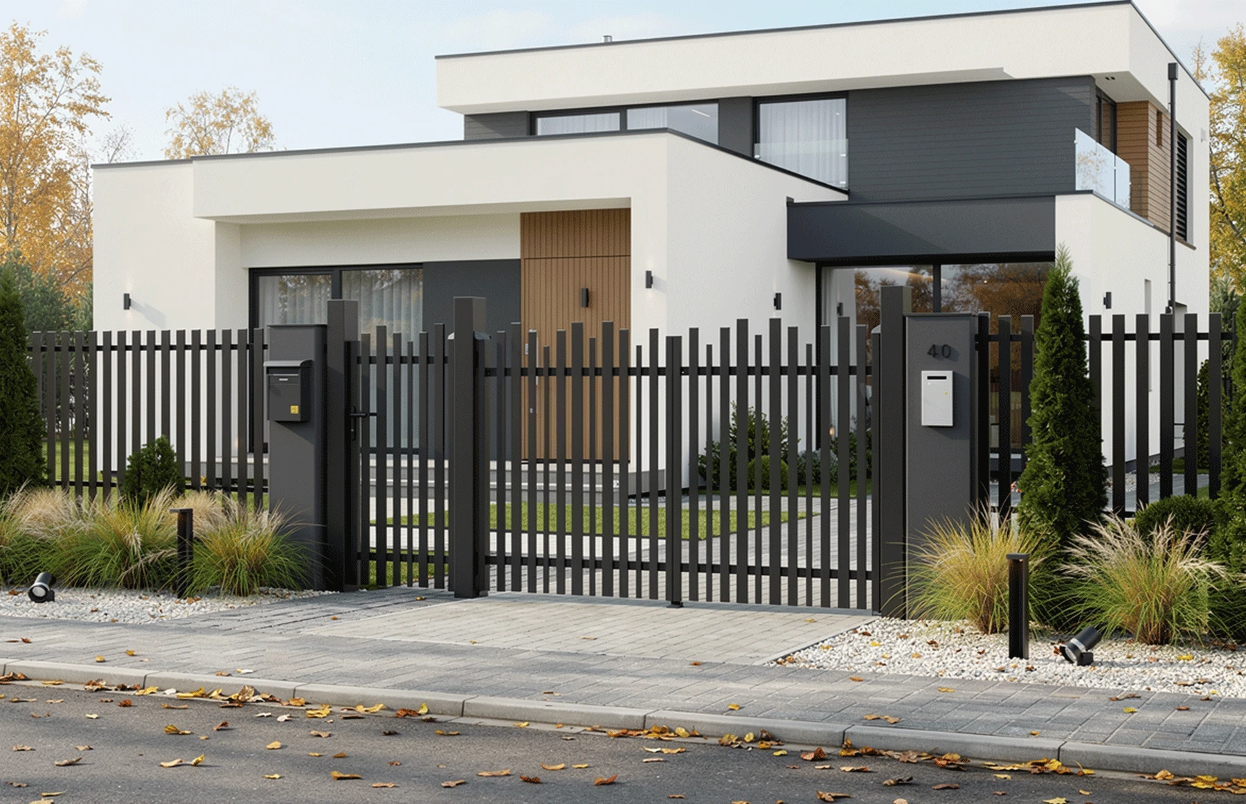 Set porti metalice din aluminiu, model Light Wave, Negru, Gama Light