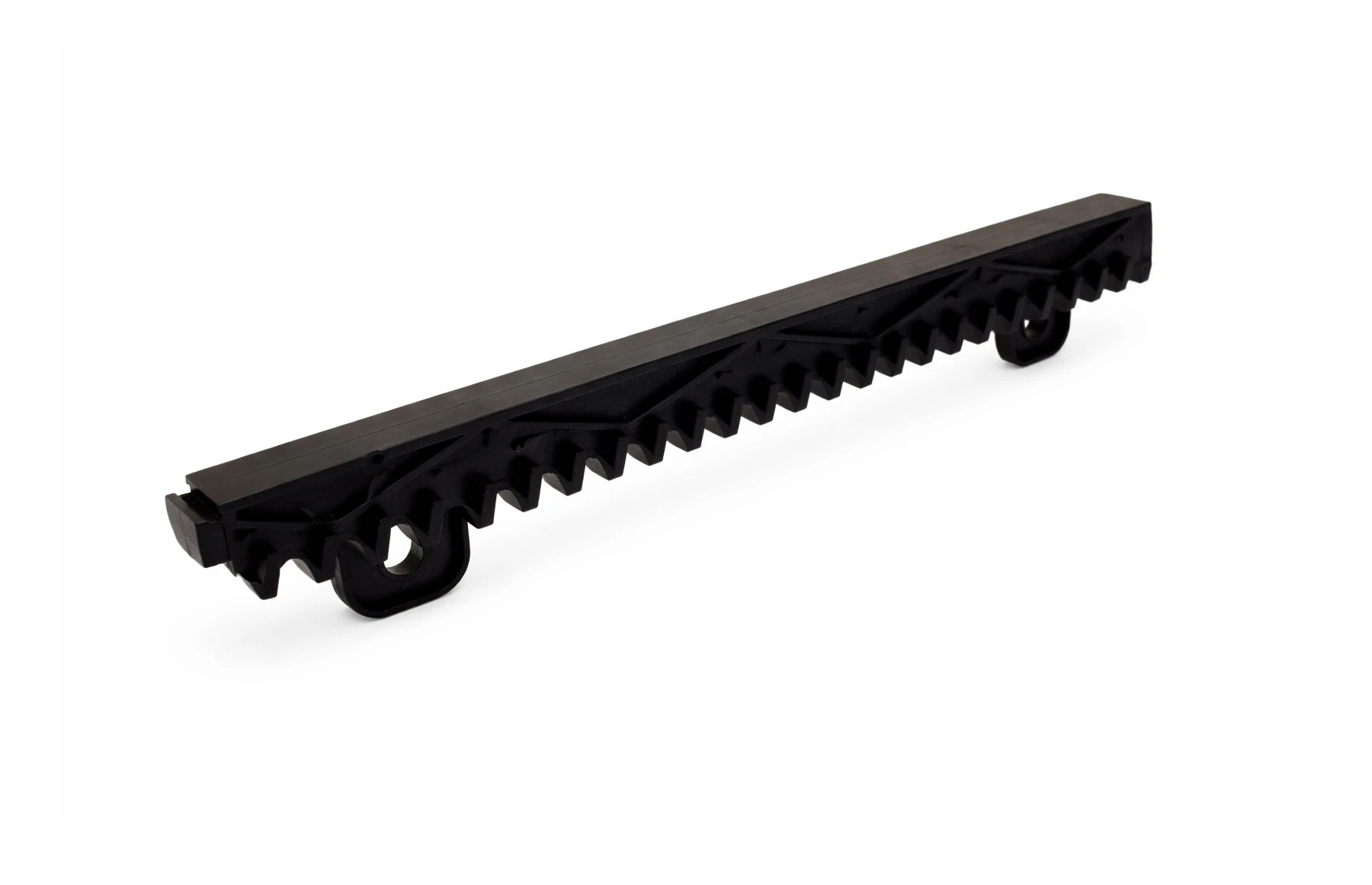 Cremalieră cu inserție metalică 1 m pentru poartă culisantă – CRM4 AAC1