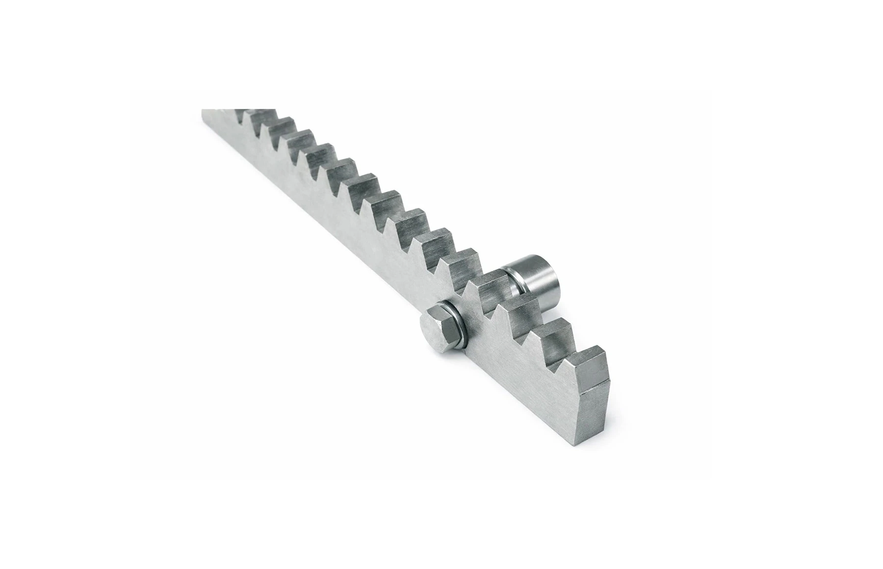Cremalieră poartă culisantă metalică zincată 1 metru, 10 mm – CRMACC