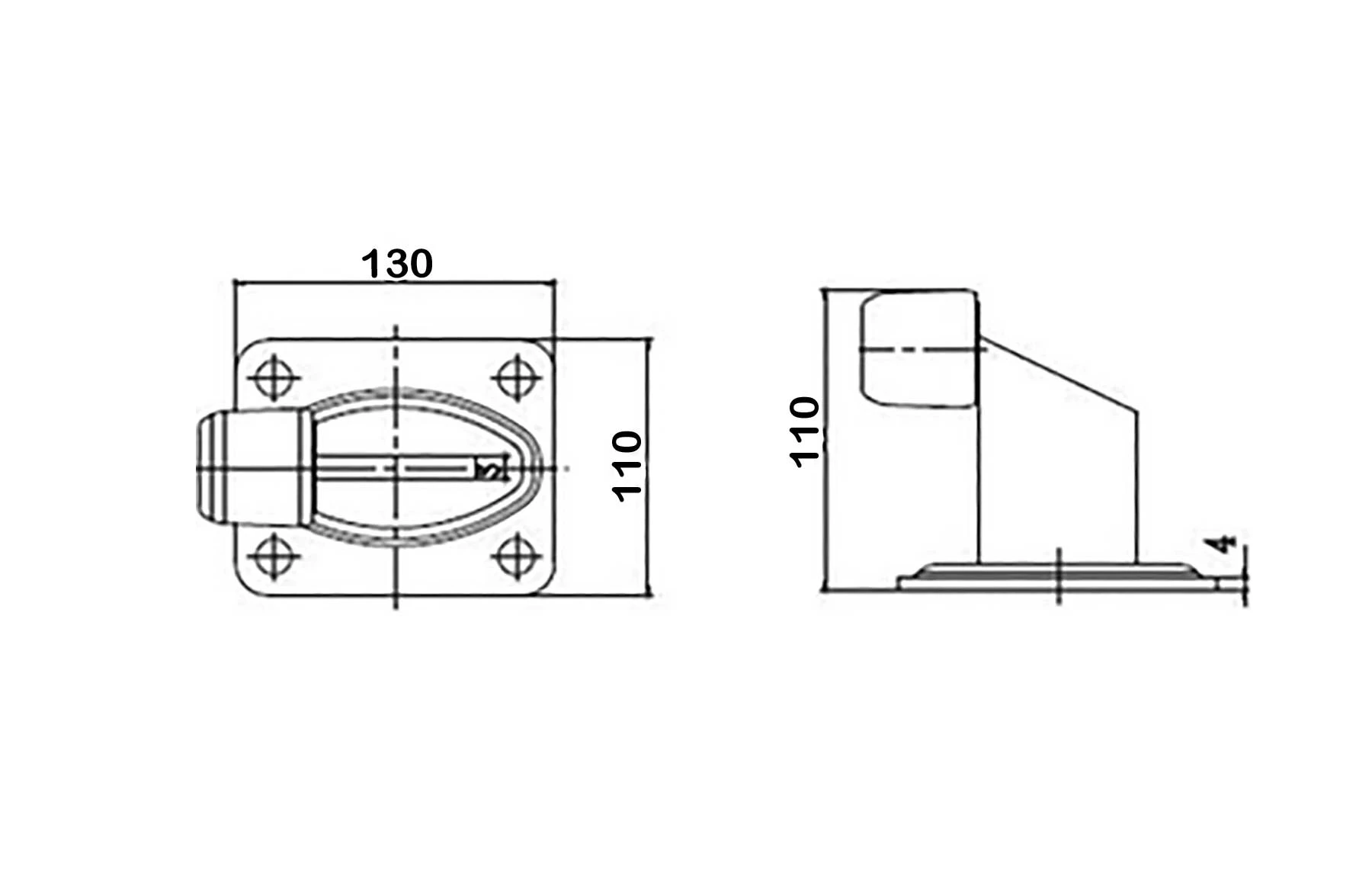 Kit poarta culisanta XS1, greutate sustinuta 125kg