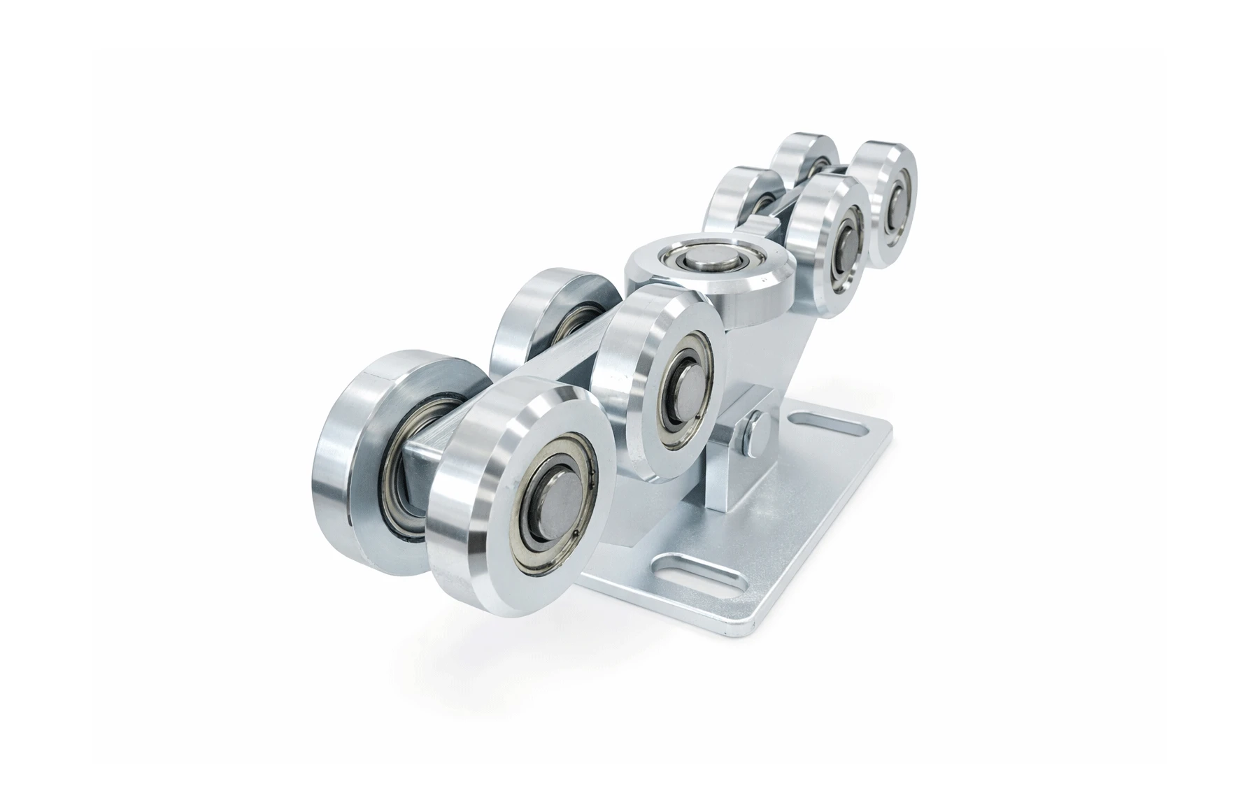 Kit poarta autoportanta D9, 12metri sina, greutate sustinuta 700kg