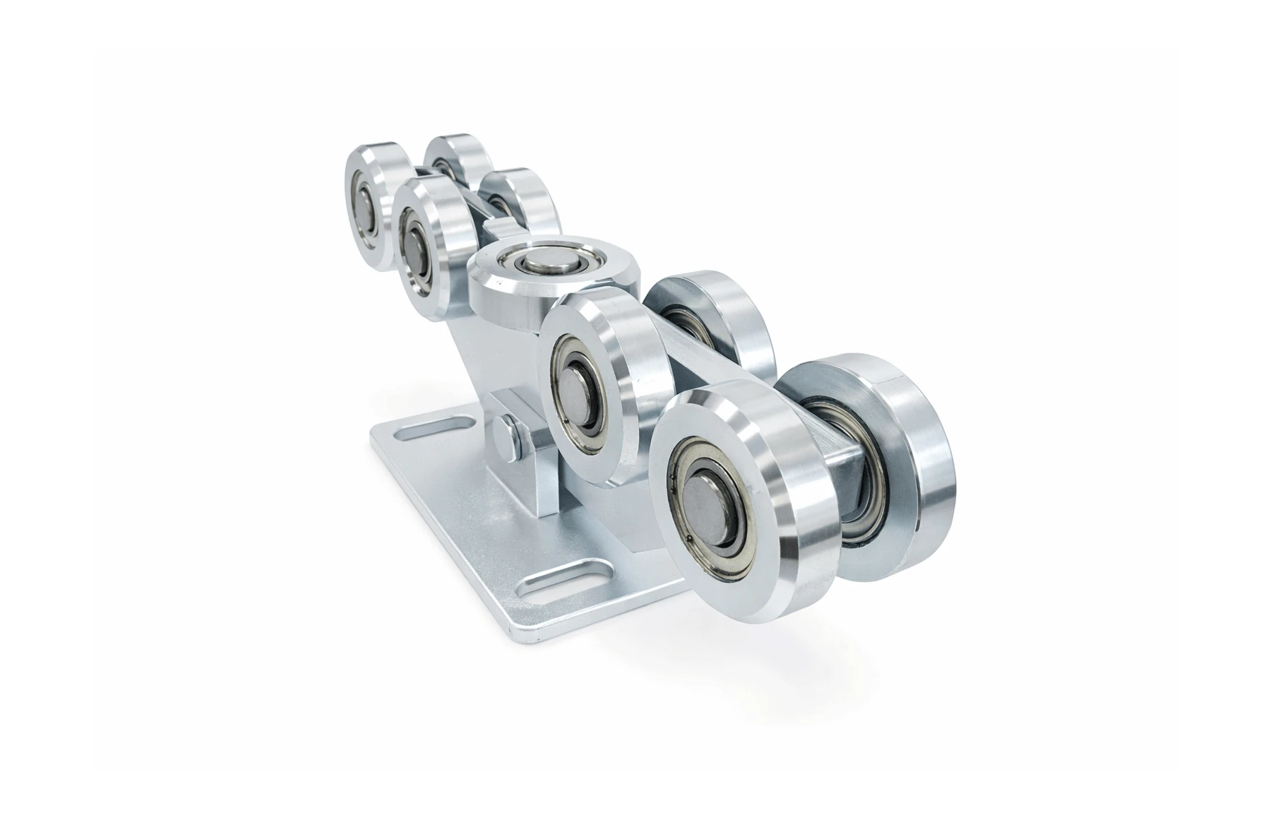 Kit poarta autoportanta D9, 12metri sina, greutate sustinuta 700kg