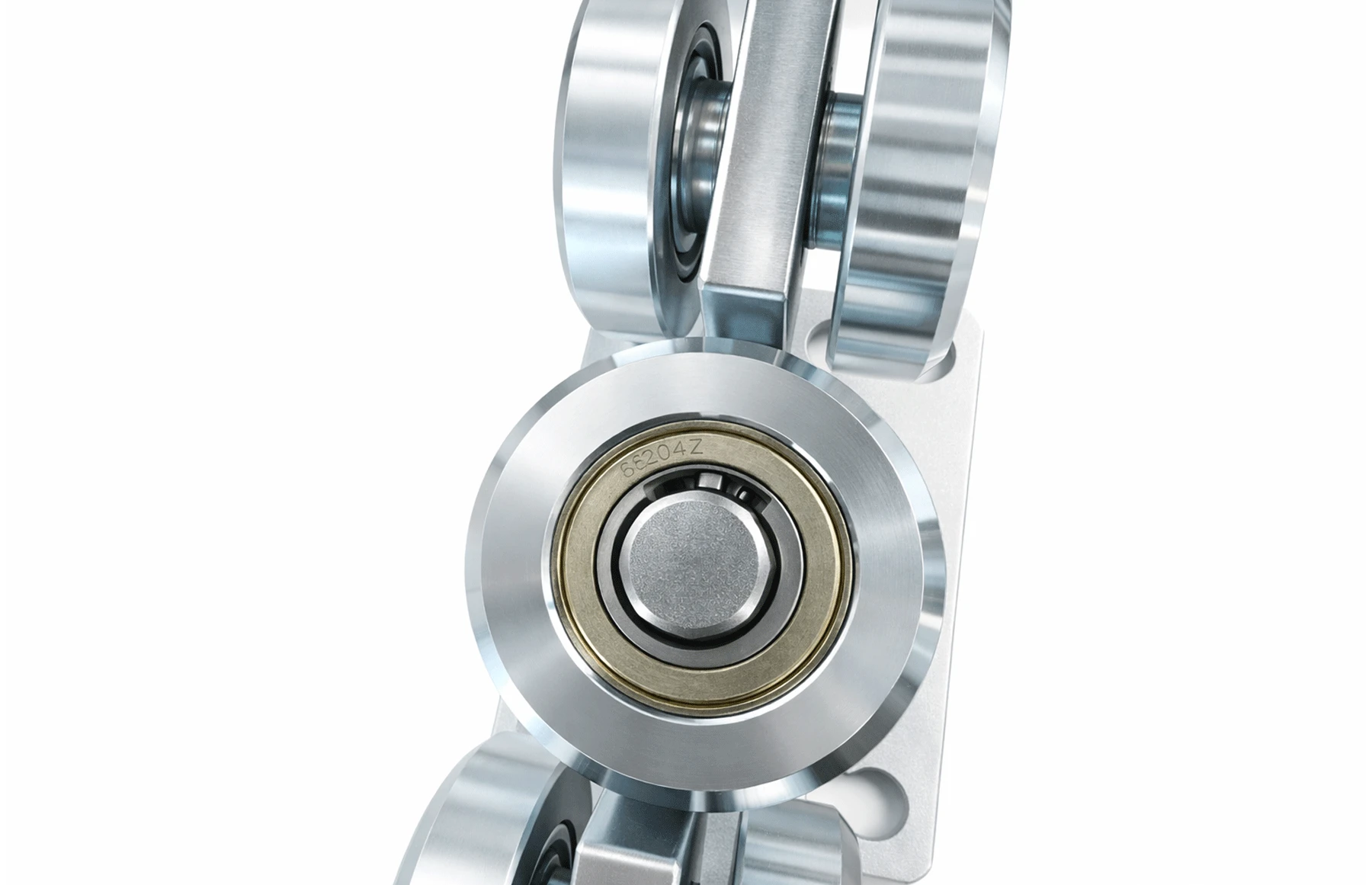 Kit poarta autoportanta D9, 12metri sina, greutate sustinuta 700kg