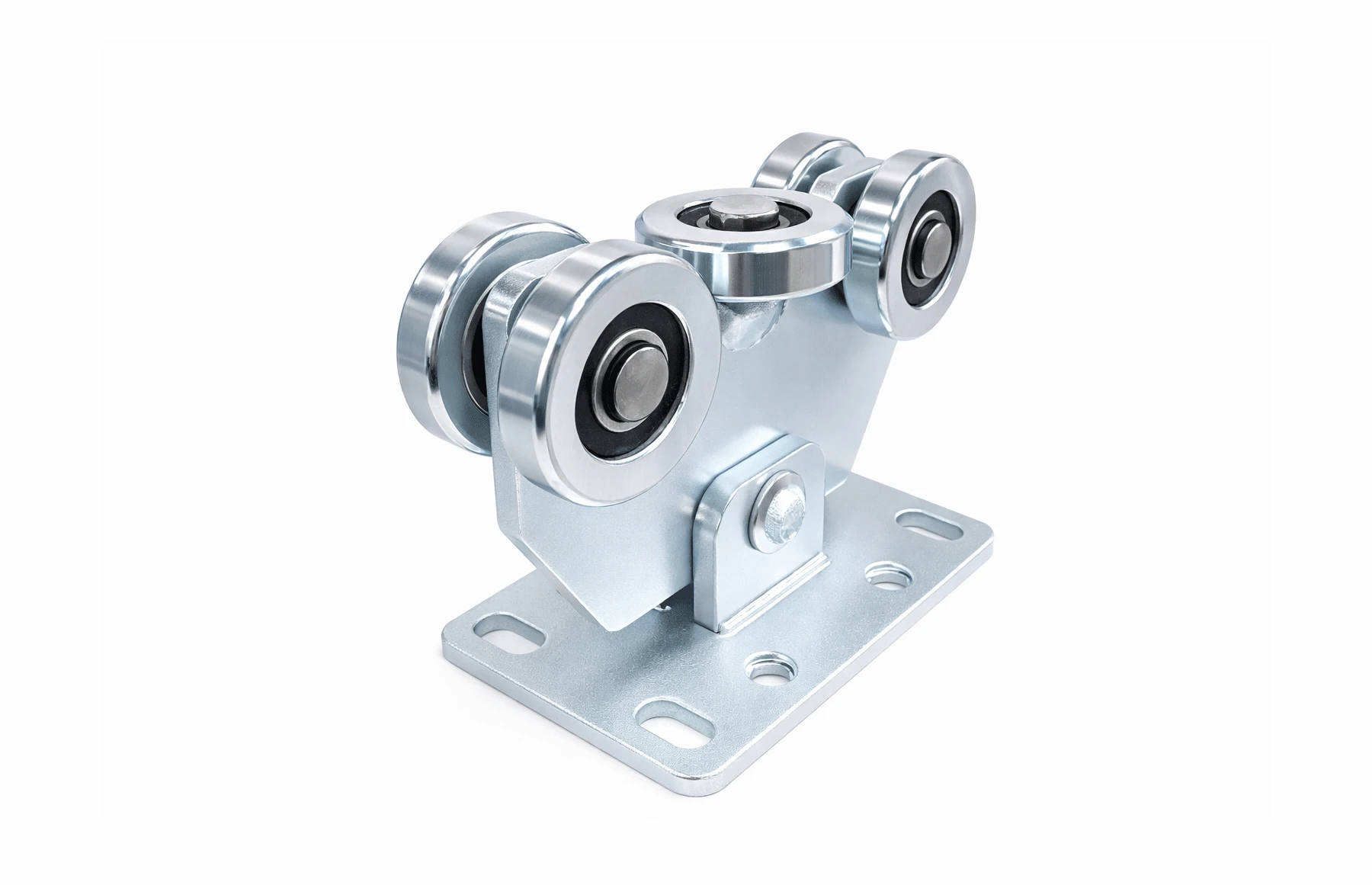 Kit poarta autoportanta XS5, 5.8 metri sina, greutate sustinuta 350kg