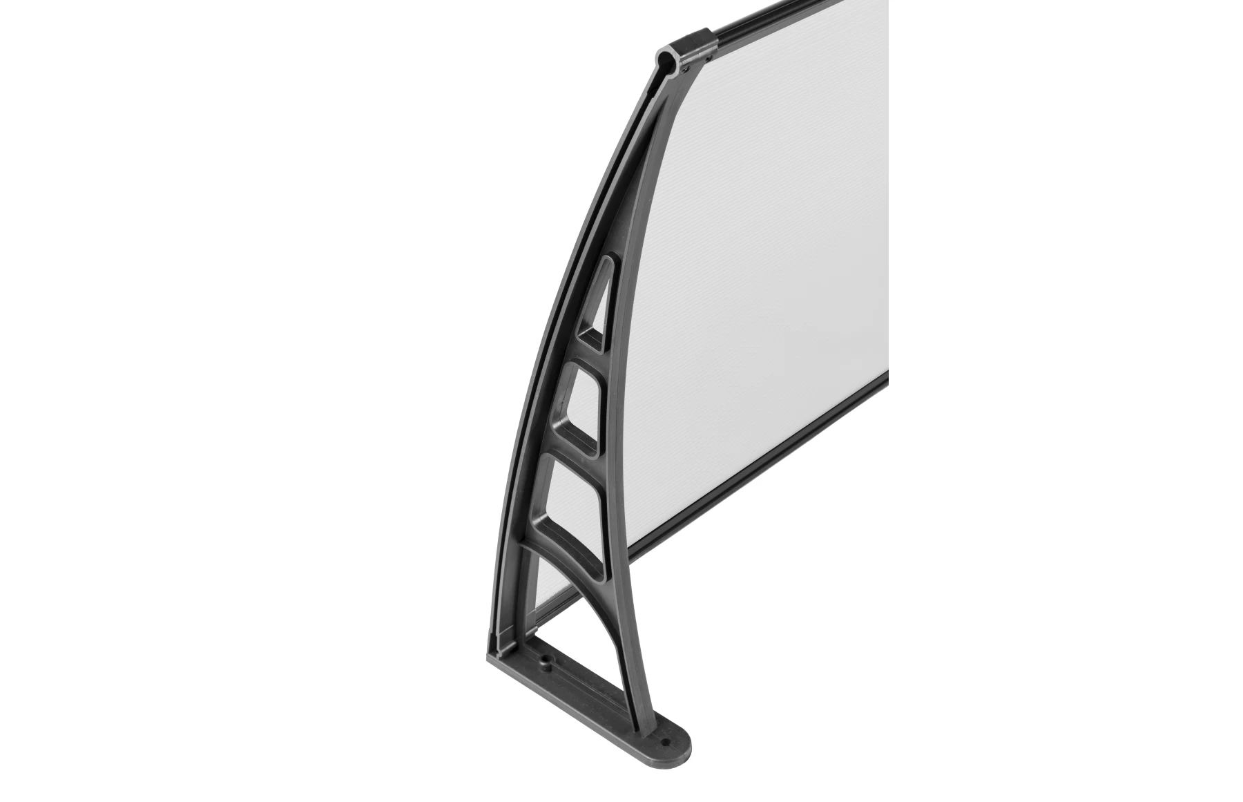 Copertina din plastic Lilly, Dimensiune  700 x 1200 mm, Culoare policarbonat: Transparent