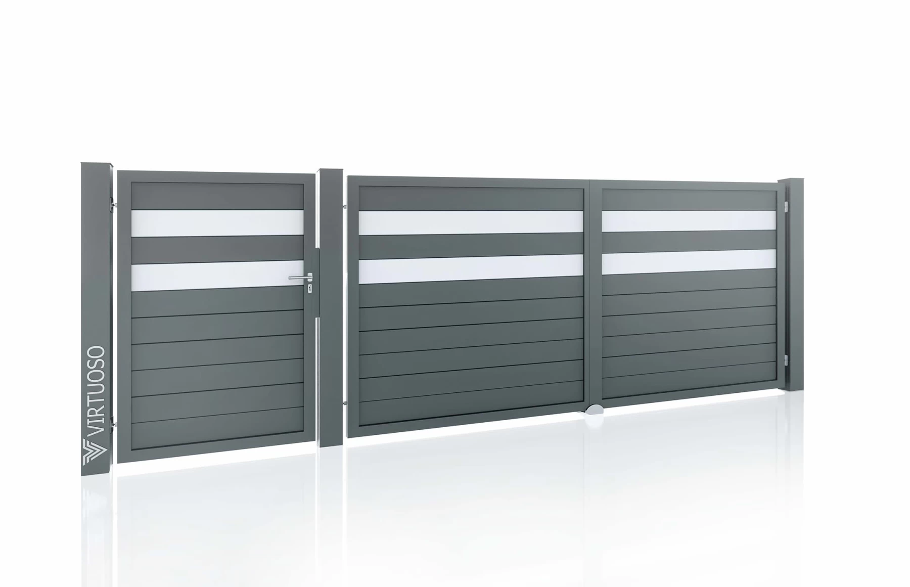 Set porti Apollo 2.0 Aluminiu