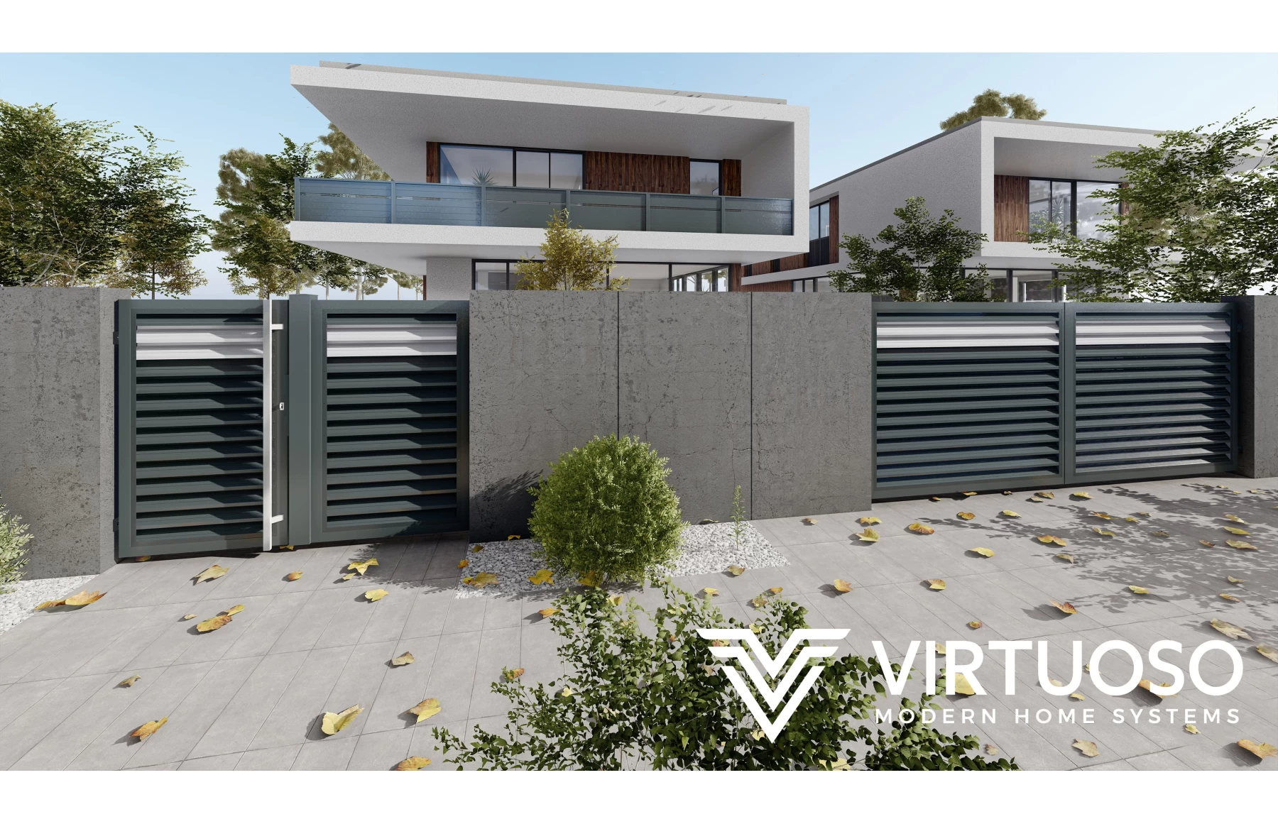  Poarta auto batanta, Jaluzea, Aluminiu