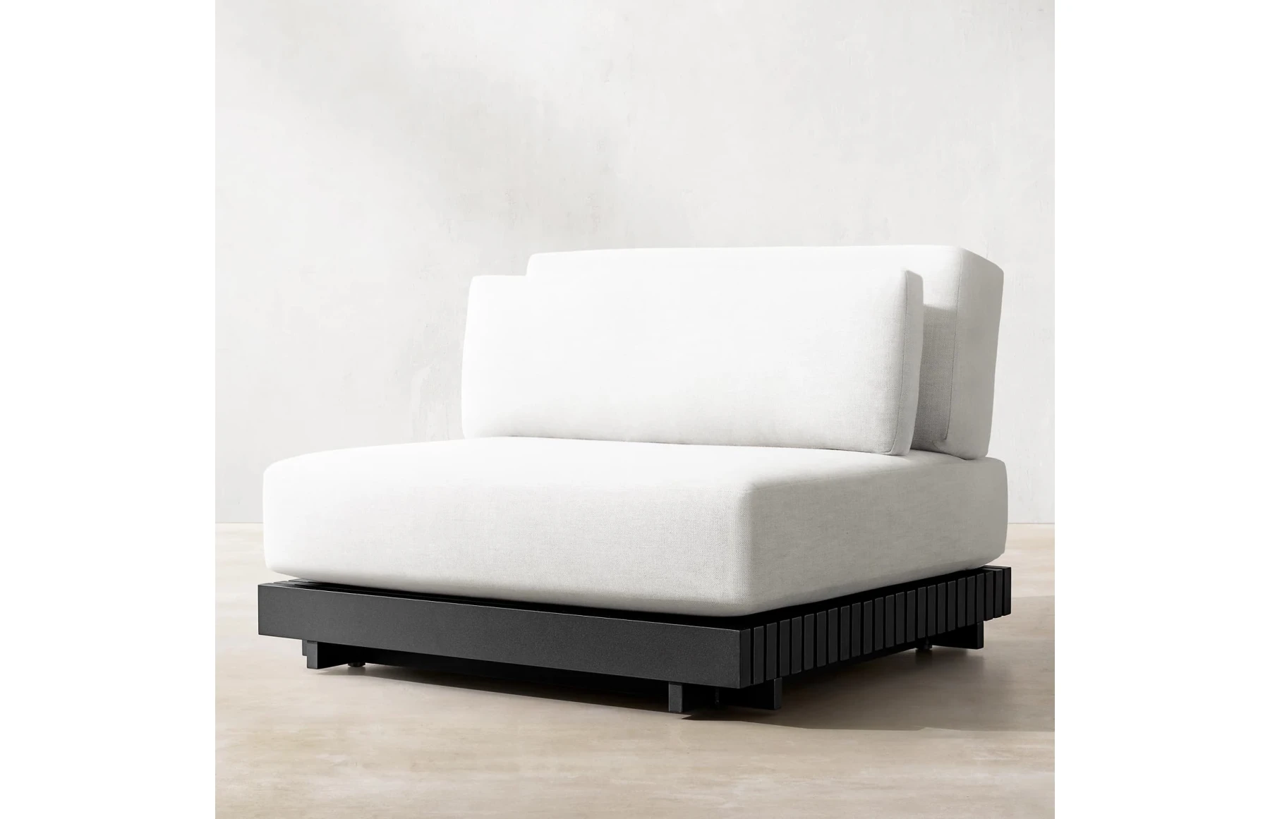 Fotoliu premium din aluminiu, pentru terasa/gradina/balcon, model Kyoto