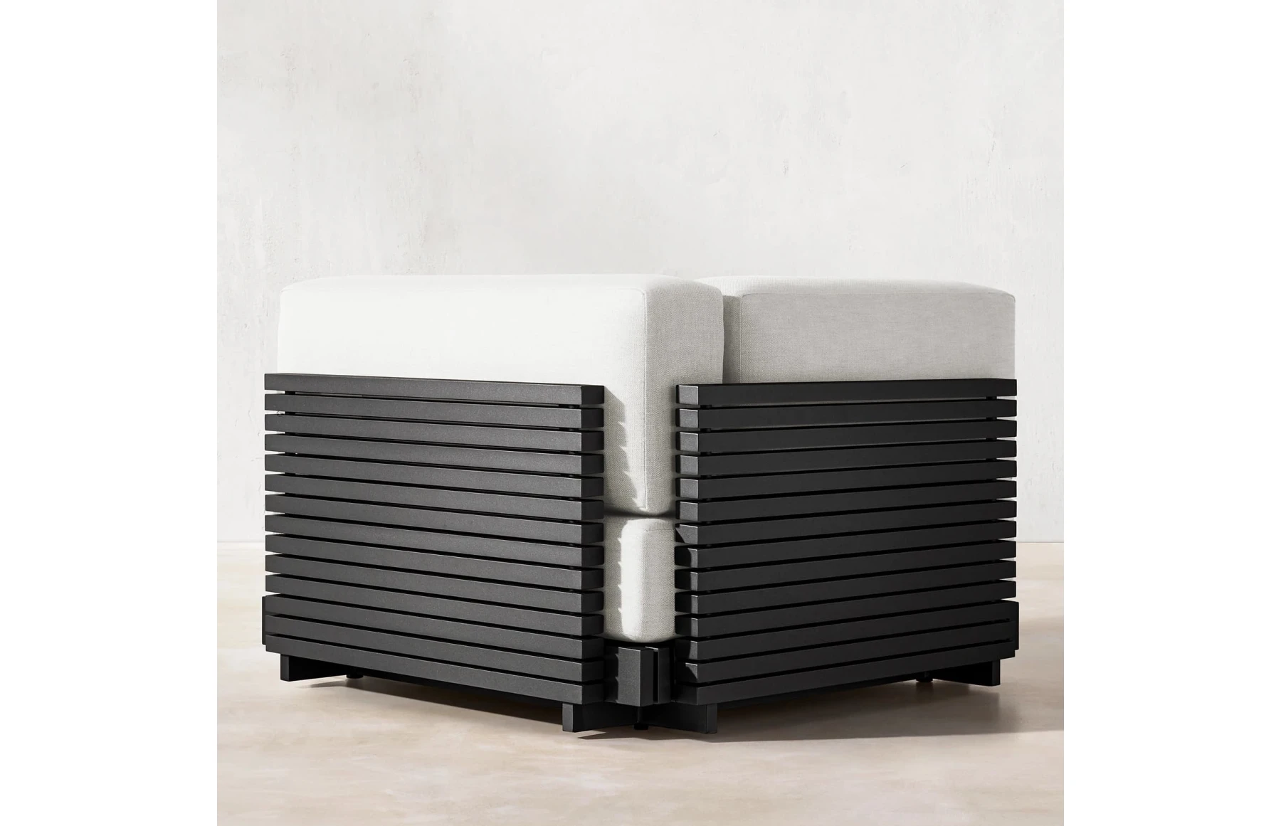 Coltar dreapta premium din aluminiu, pentru terasa/gradina/balcon, model Kyoto