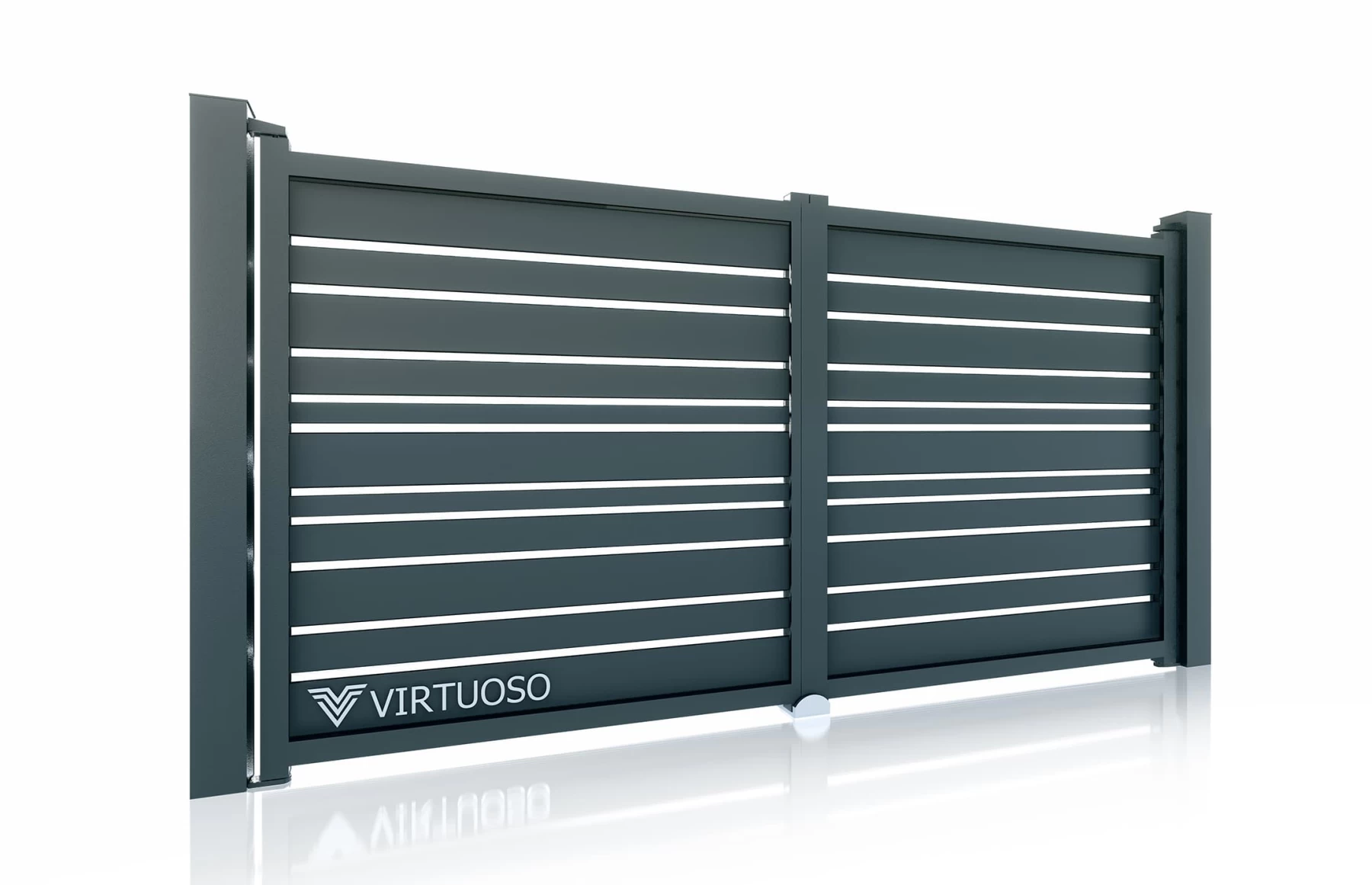  Poarta auto batanta, Odiseu, Aluminiu