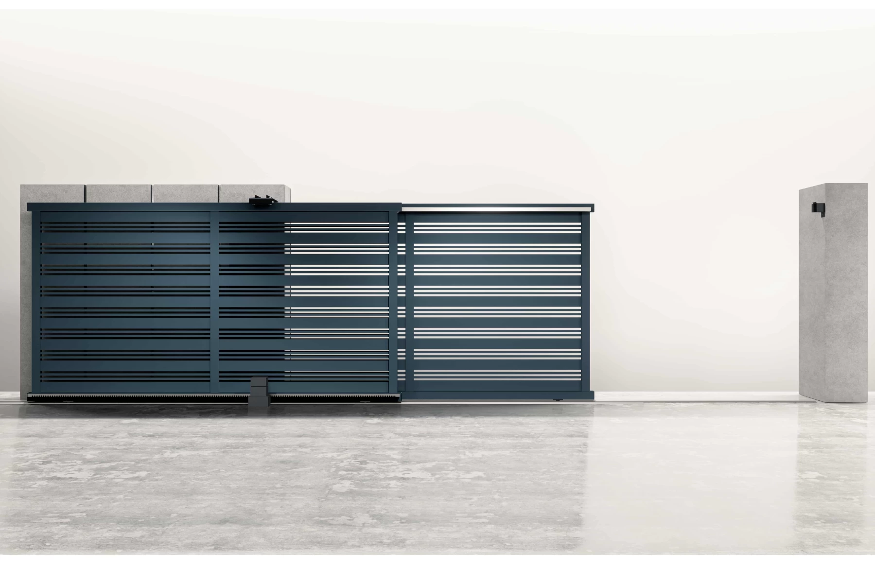 Poarta armonica telescopica, Venus, Aluminiu