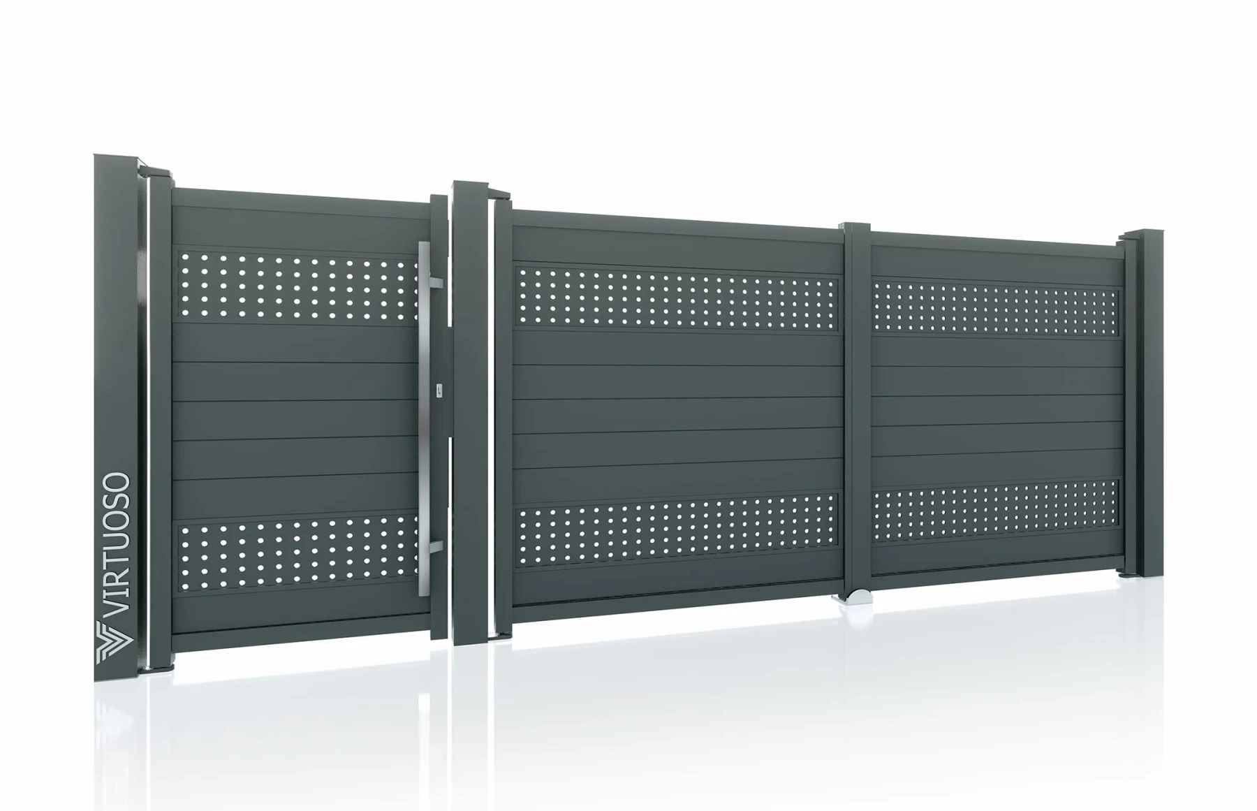 Set Porti Hermes Aluminiu