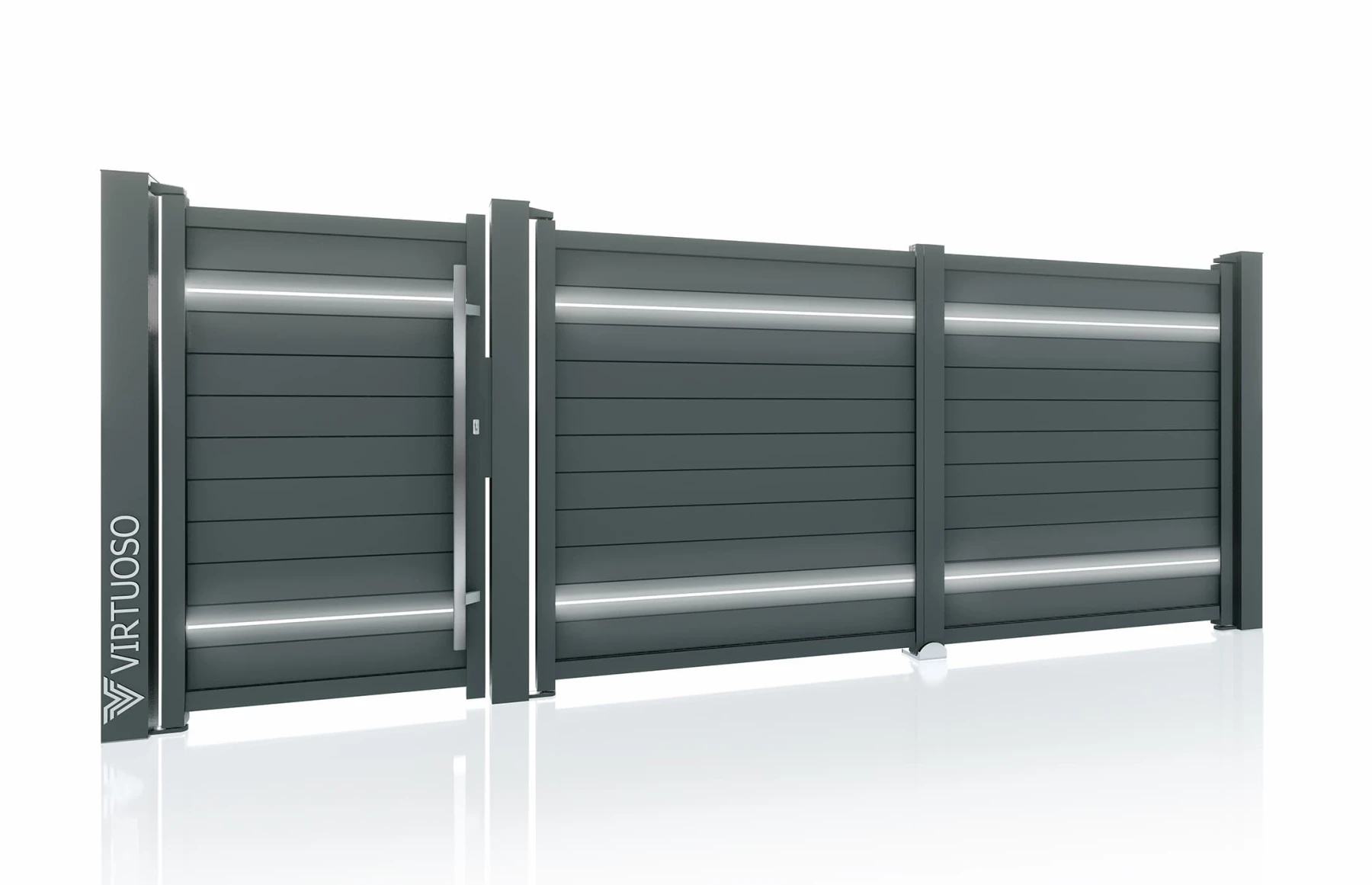 Set Porti cu LED Bacus