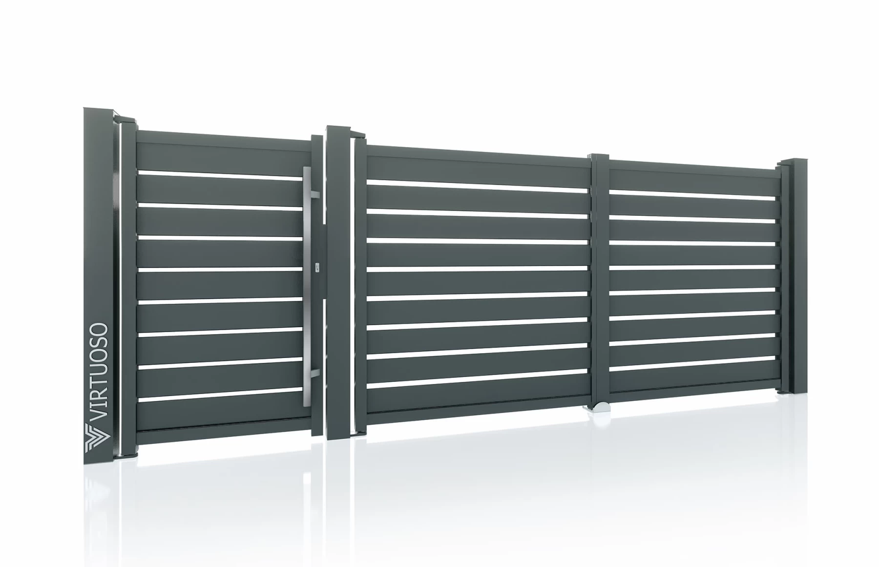 Set porti Atlas Aluminiu