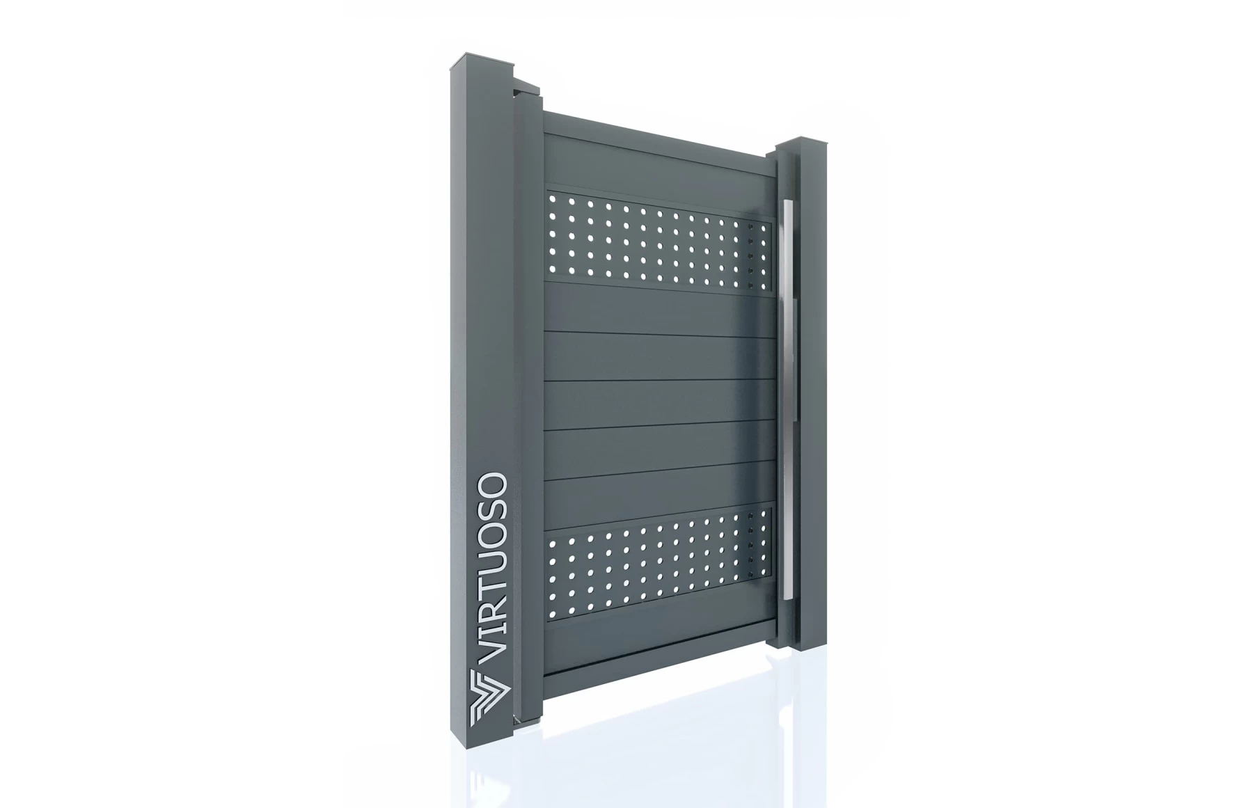  Poarta pietonala, Hermes, Aluminiu