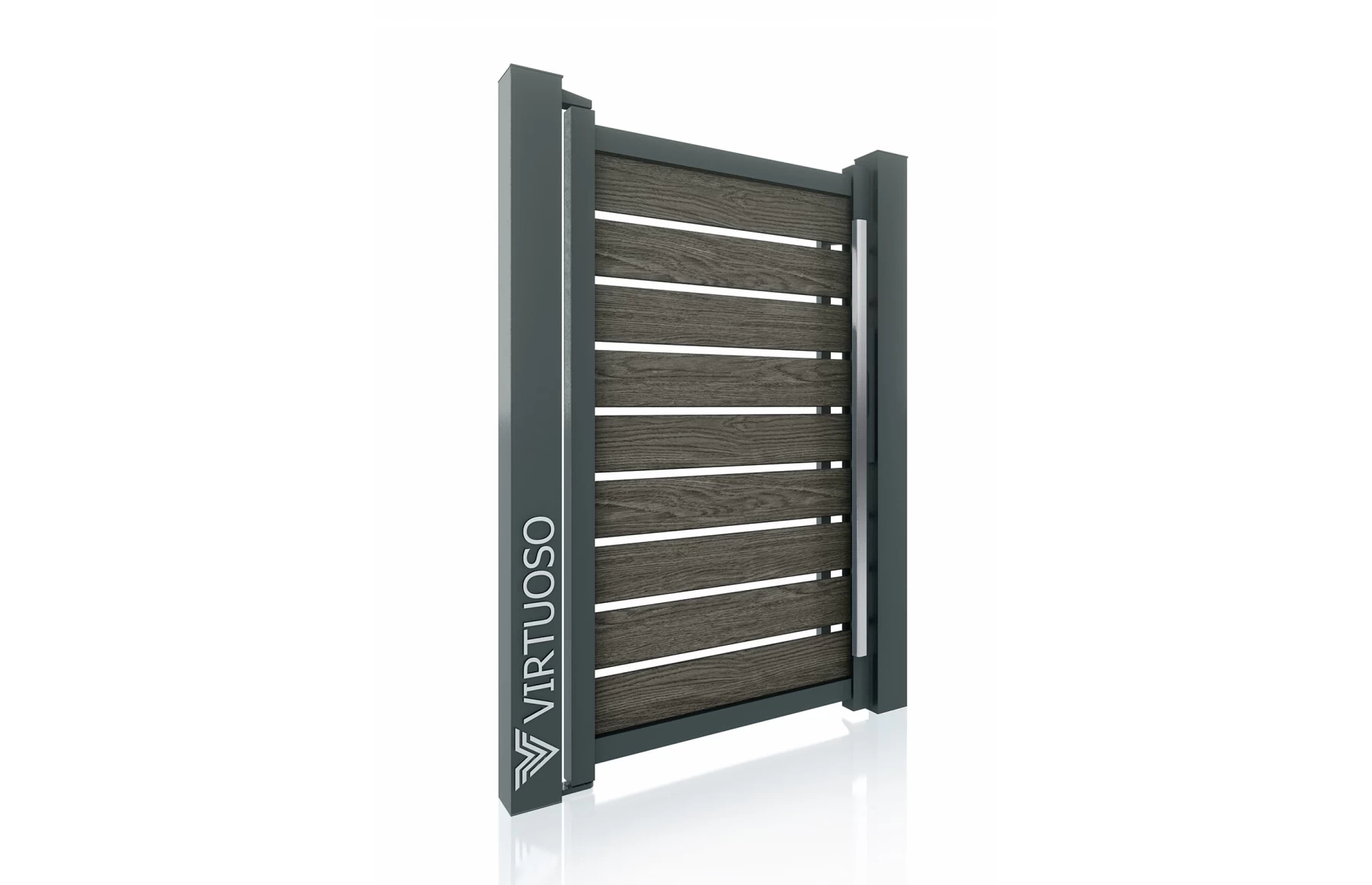 Poarta pietonala, Ares, WPC & Aluminiu