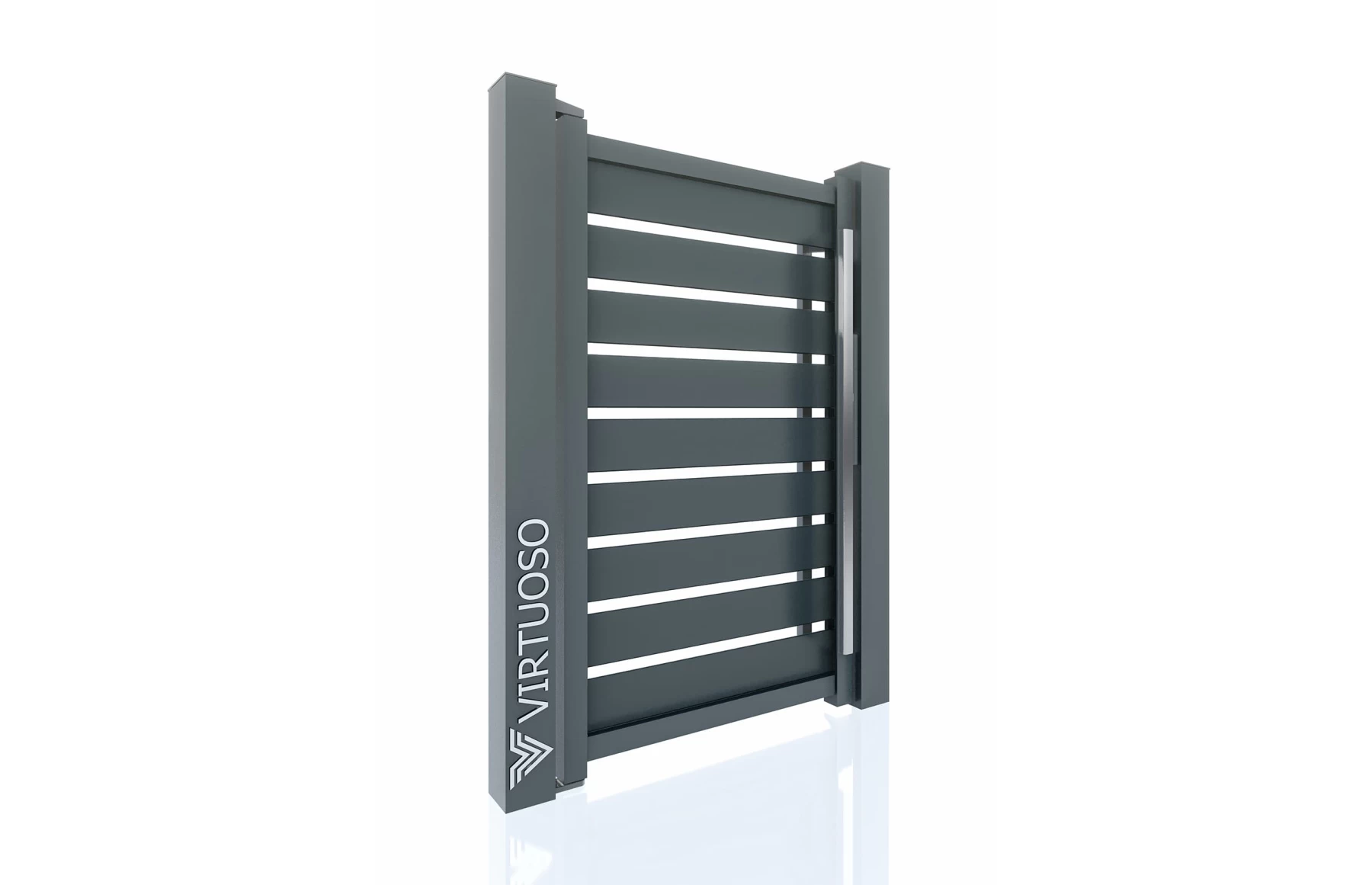 Poarta pietonala, Atlas, Aluminiu