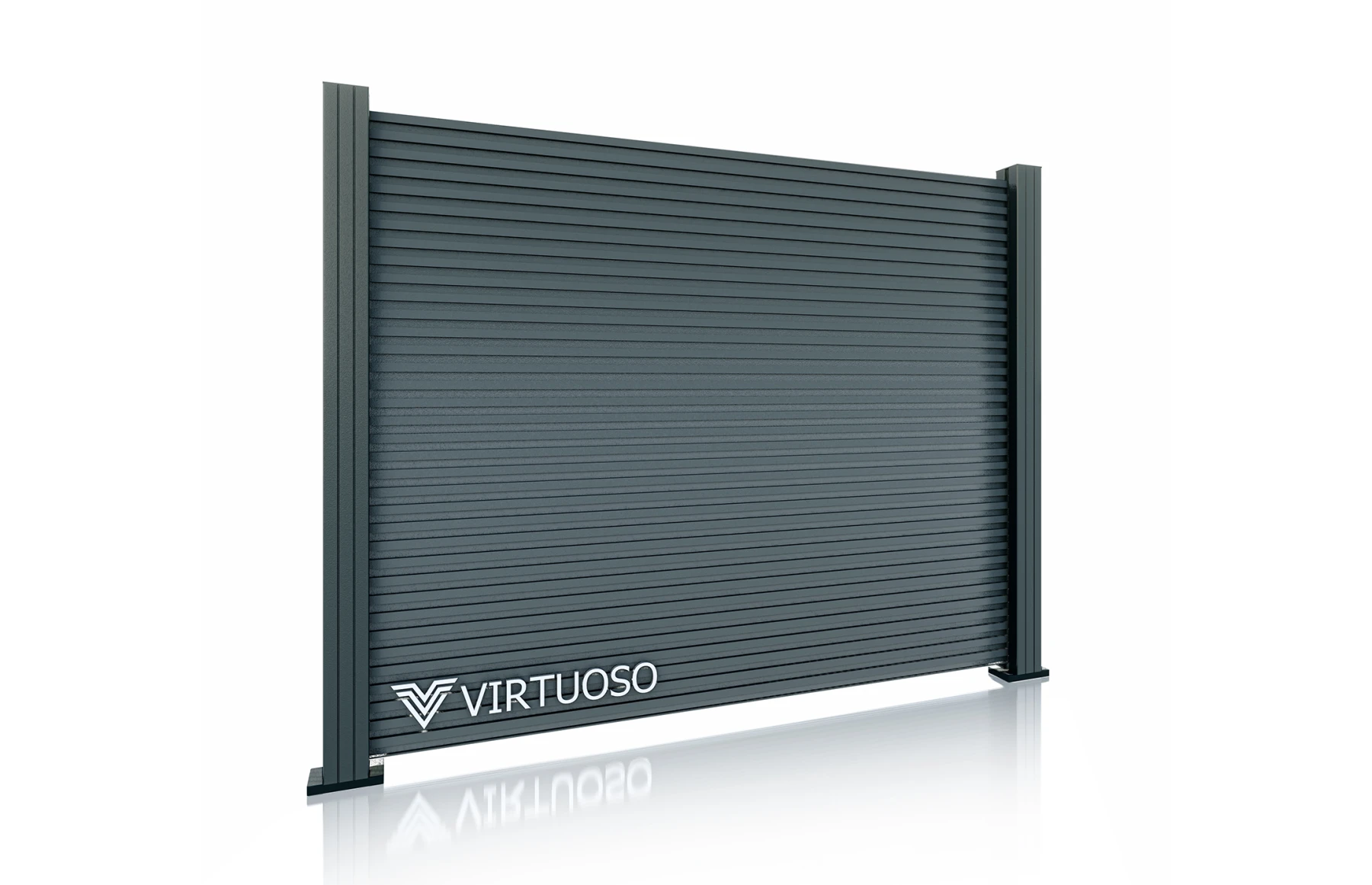 Panou gard metalic din aluminiu, model Sfinx 1500x2000mm