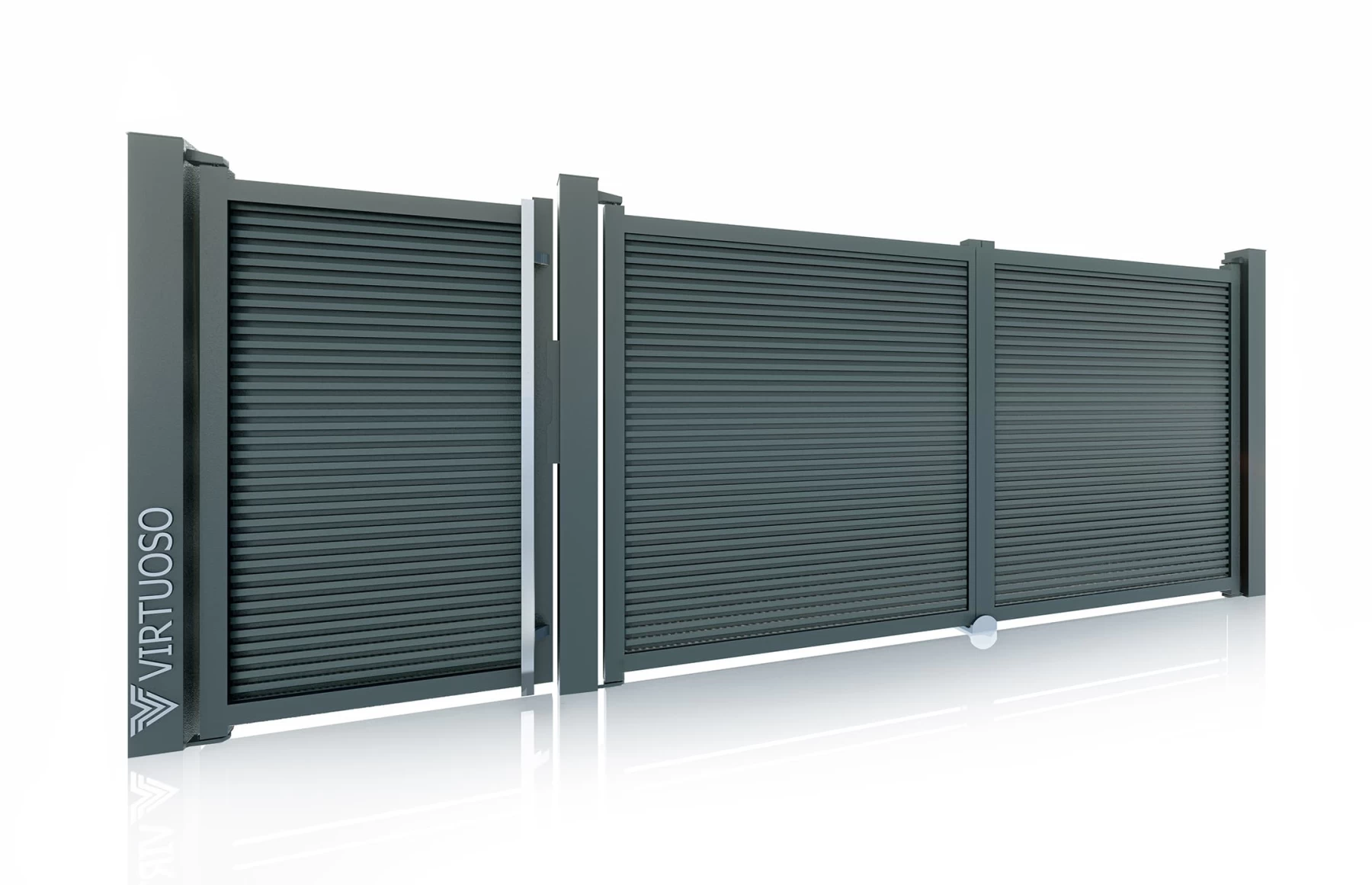 Set porti Tron Aluminiu