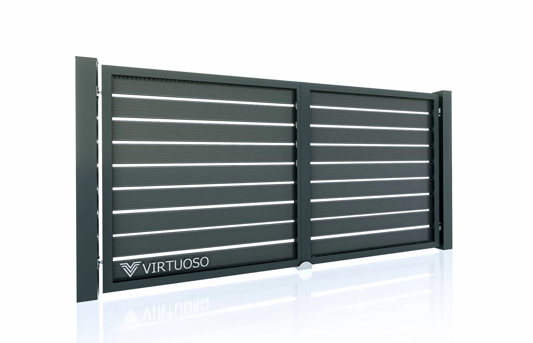 Poarta auto batanta, Ares, WPC, Soft Strips