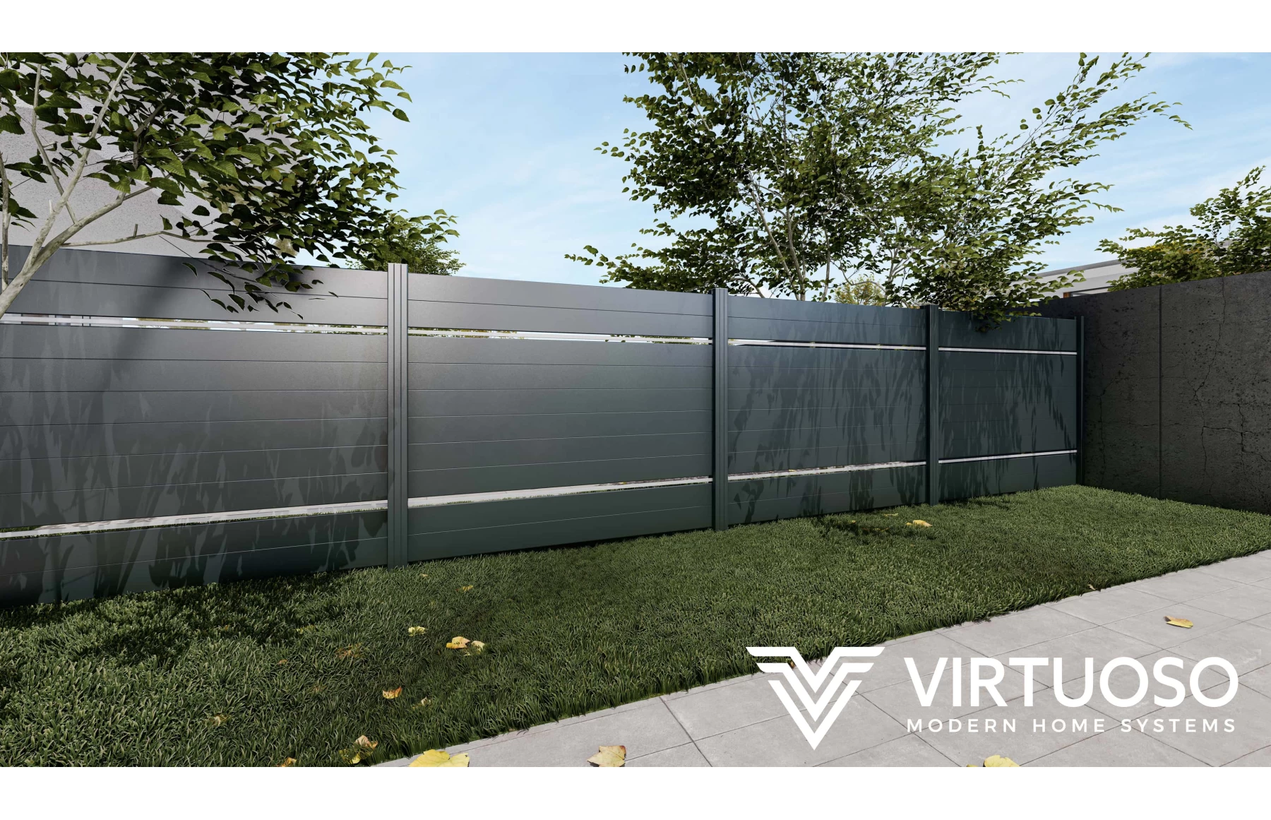 Poarta auto batanta, Hercule, Aluminiu