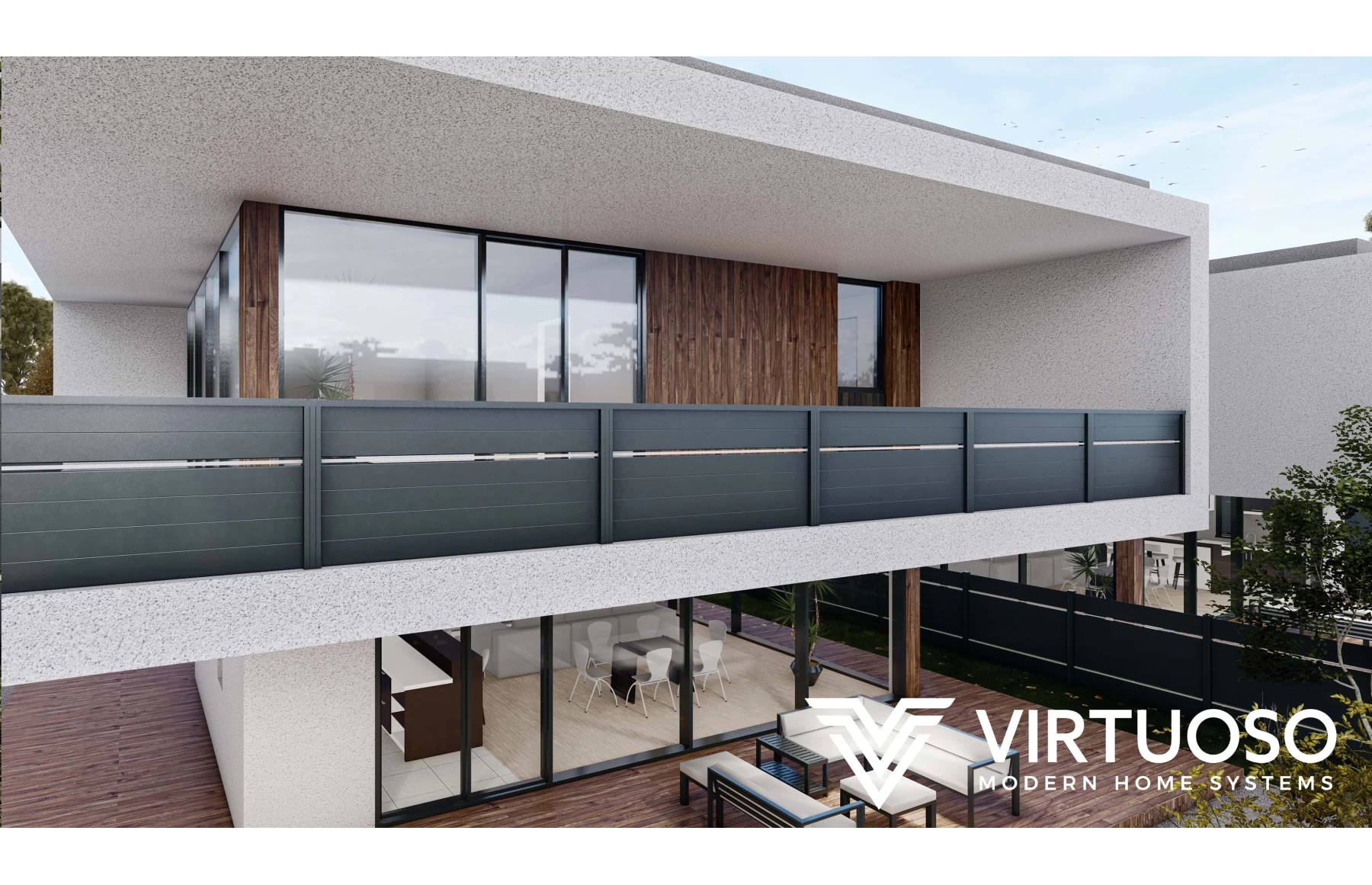 Poarta auto batanta, Hercule, Aluminiu