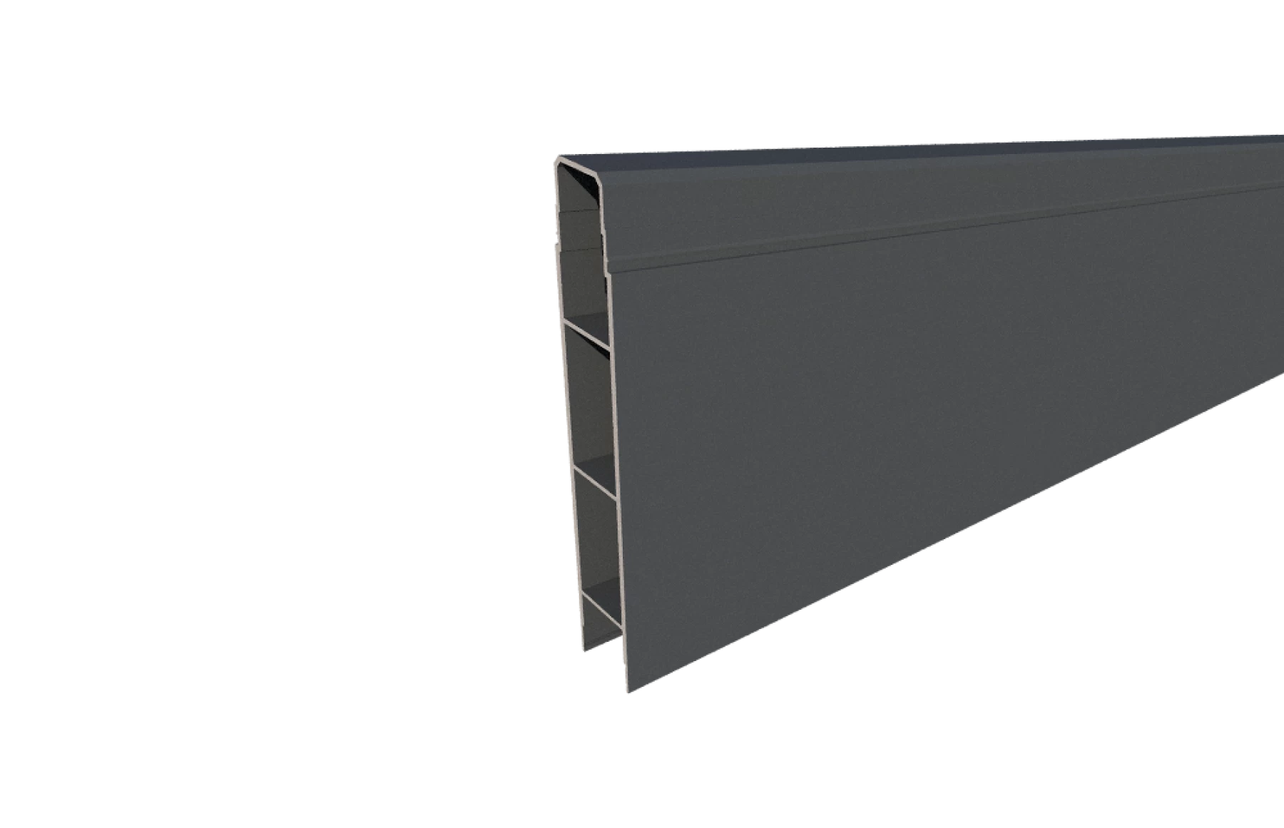 Lamela tip scandura, Model Apollo&Atlas, 140x20.6mm Aluminiu