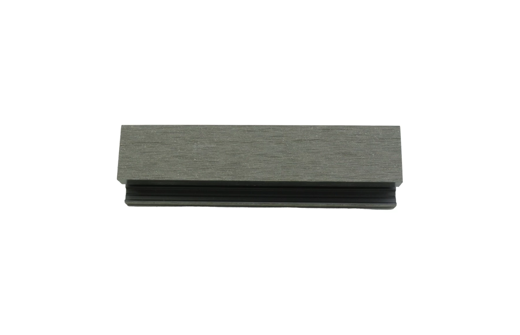 Coltar pentru riflaj WPC negru  60-202, Dimensiune: 40x40mm, Lungime: 3600mm