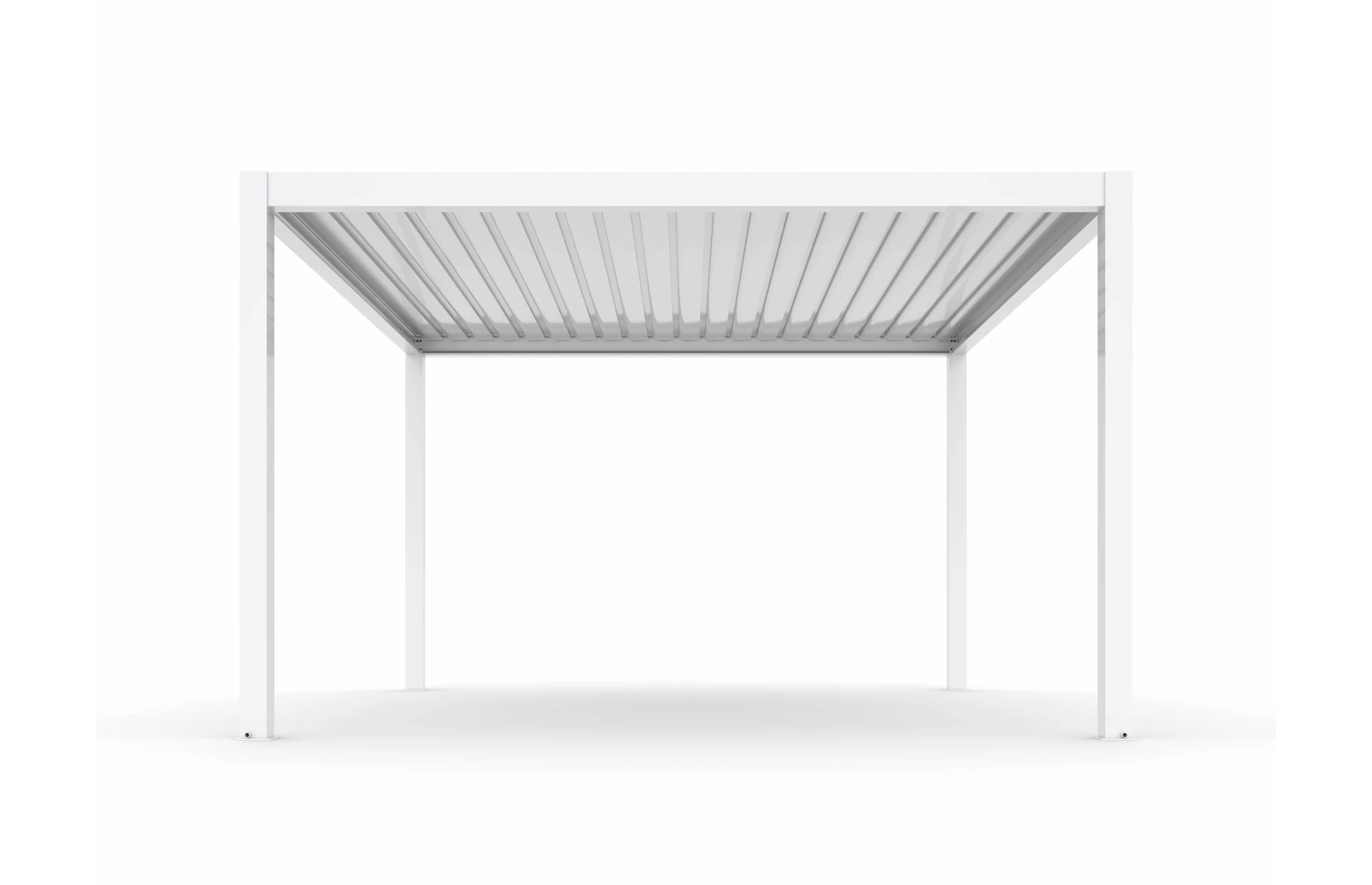 Pergola DELUXE Bioclimatica Led, Pavilion 3x4x2.5metri, Premium, Aluminiu