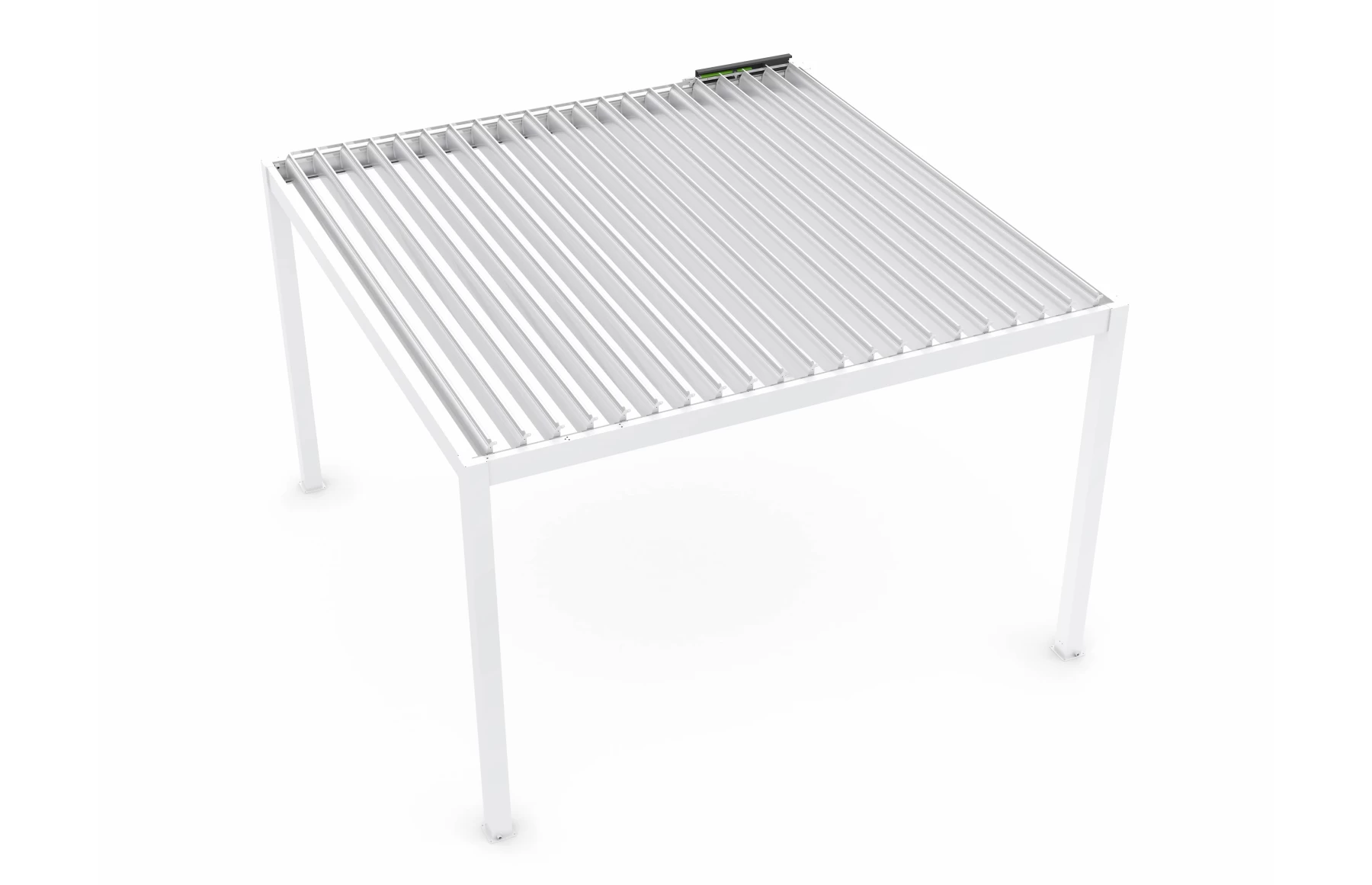 Pergola DELUXE Bioclimatica Led, Pavilion 3x4x2.5metri, Premium, Aluminiu