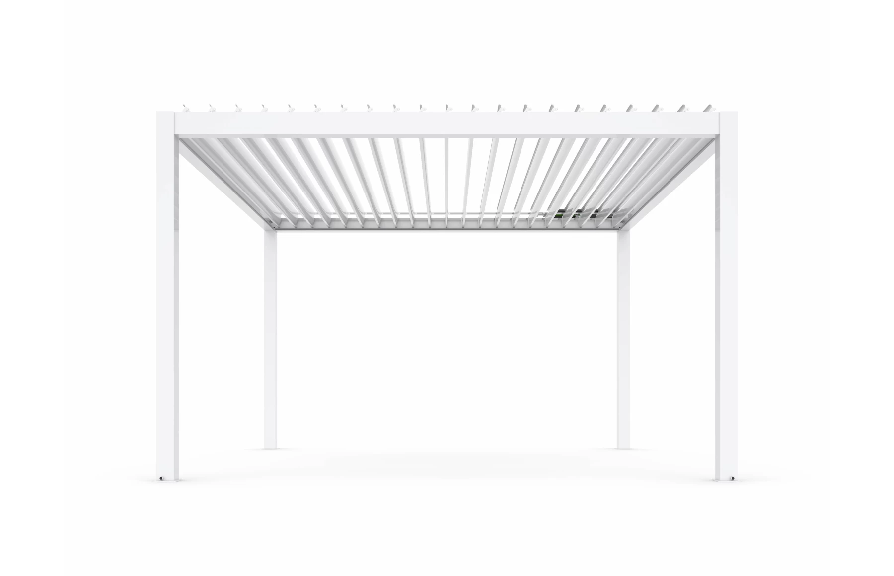 Pergola DELUXE Bioclimatica Led, Pavilion 3x4x2.5metri, Premium, Aluminiu