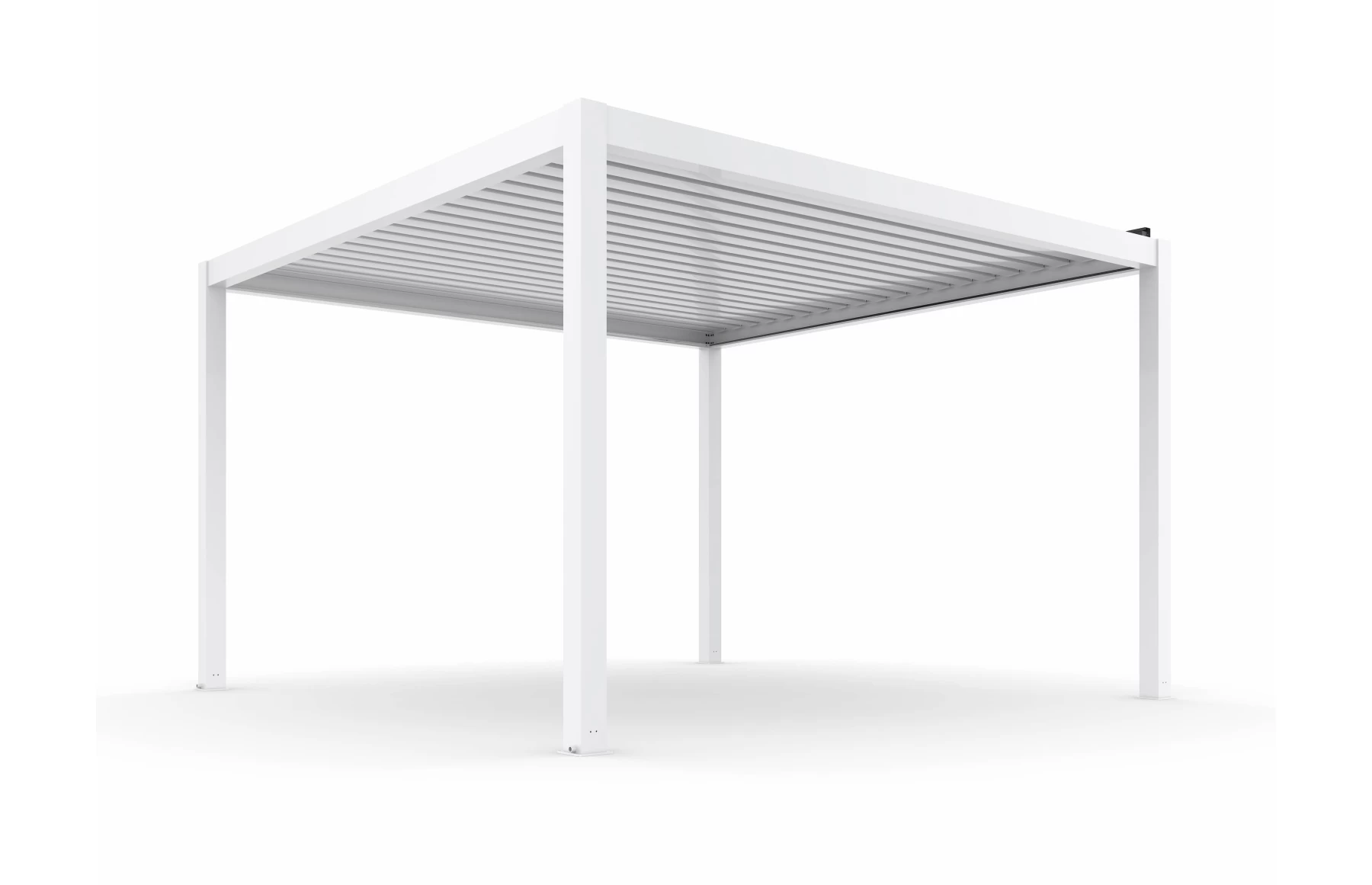 Pergola DELUXE Bioclimatica Led, Pavilion 3x4x2.5metri, Premium, Aluminiu