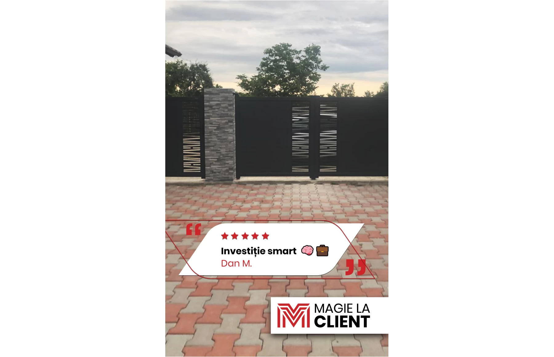 Set porti metalice din aluminiu, gri antracit, model Poseidon