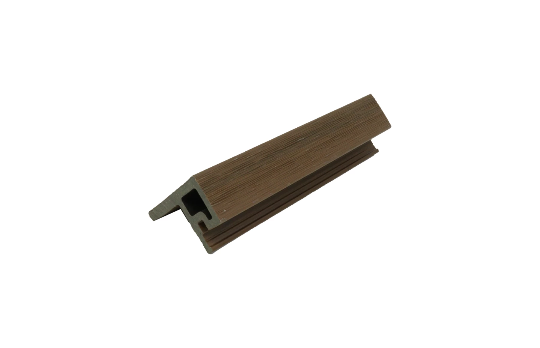 Starter coextrudat Virtuoso pentru riflaj WPC stejar 60-200, Dimensiune: 60x35mm, Lungime: 3600mm