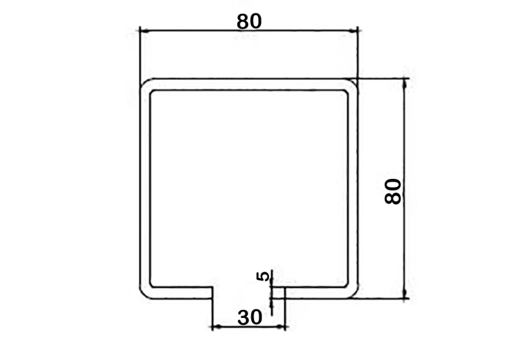 Kit poarta autoportanta D9, 12metri sina, greutate sustinuta 700kg