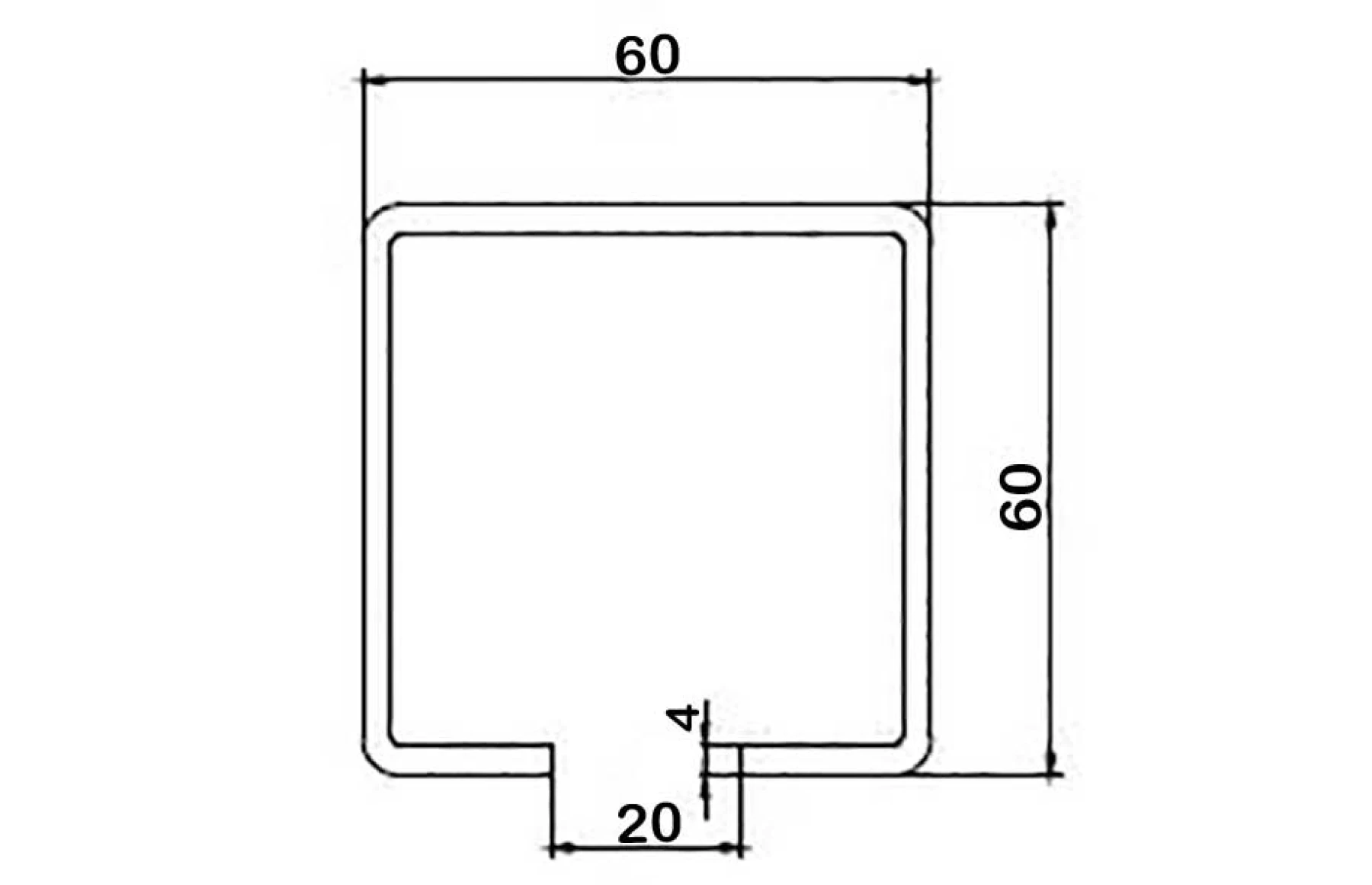 Kit poarta autoportanta XS5, 5.8 metri sina, greutate sustinuta 350kg